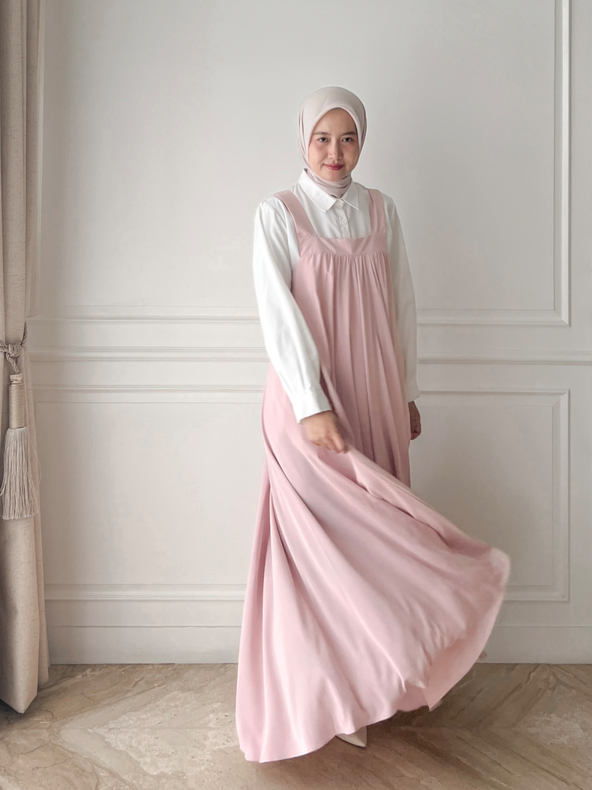 EVE Overall - Rose Quartz