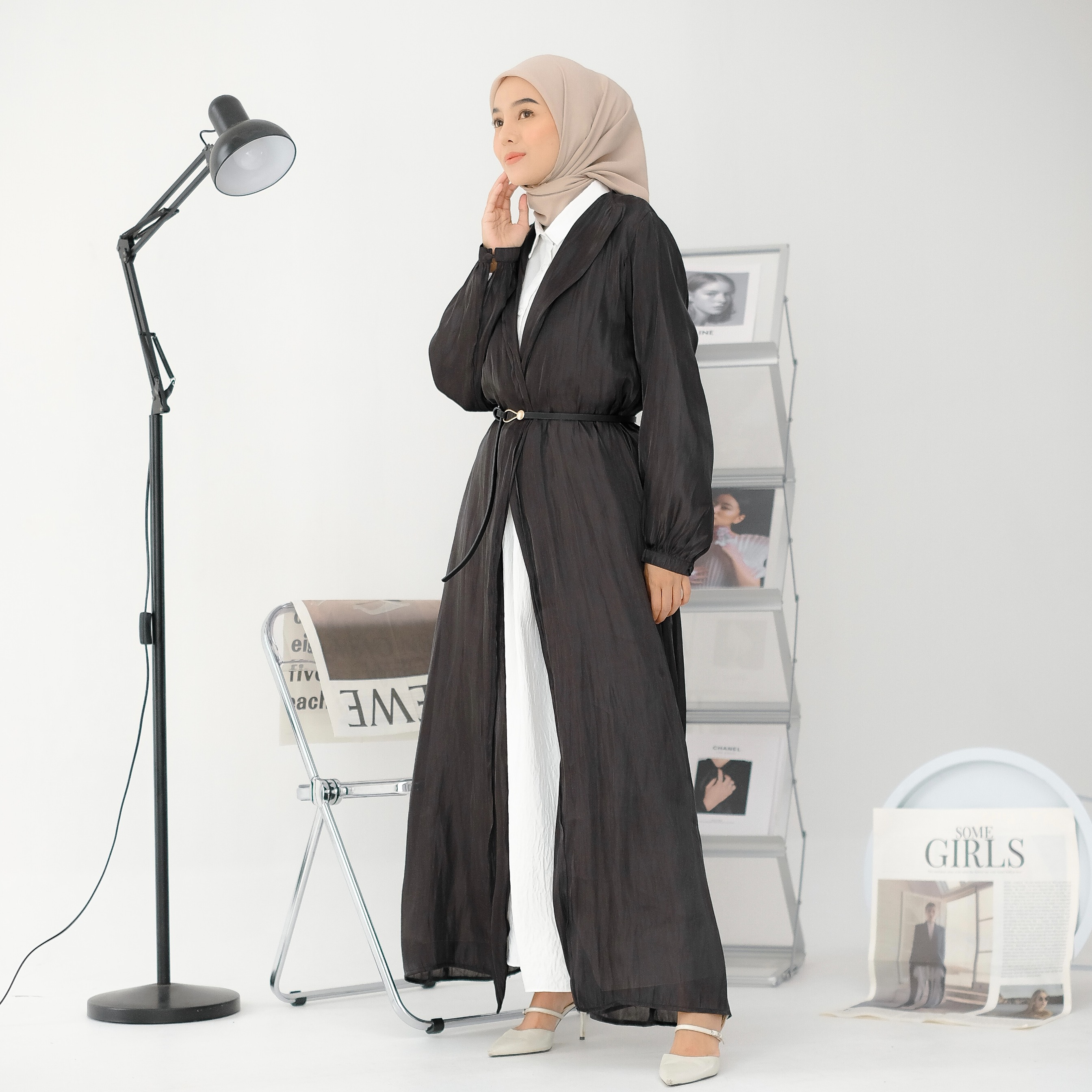Sheer Outer - Black