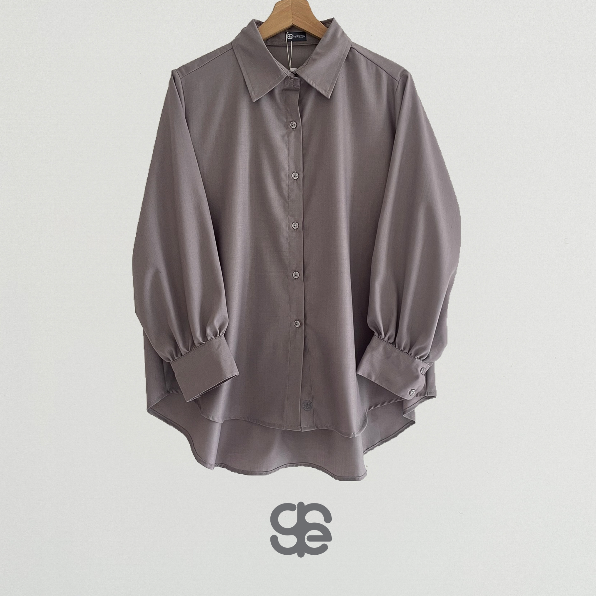 ZIYA Basic Shirt - Lavender