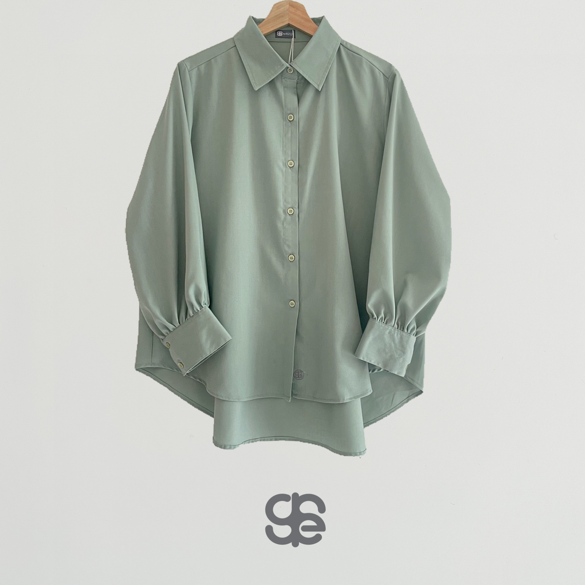 ZIYA Basic Shirt - Sage