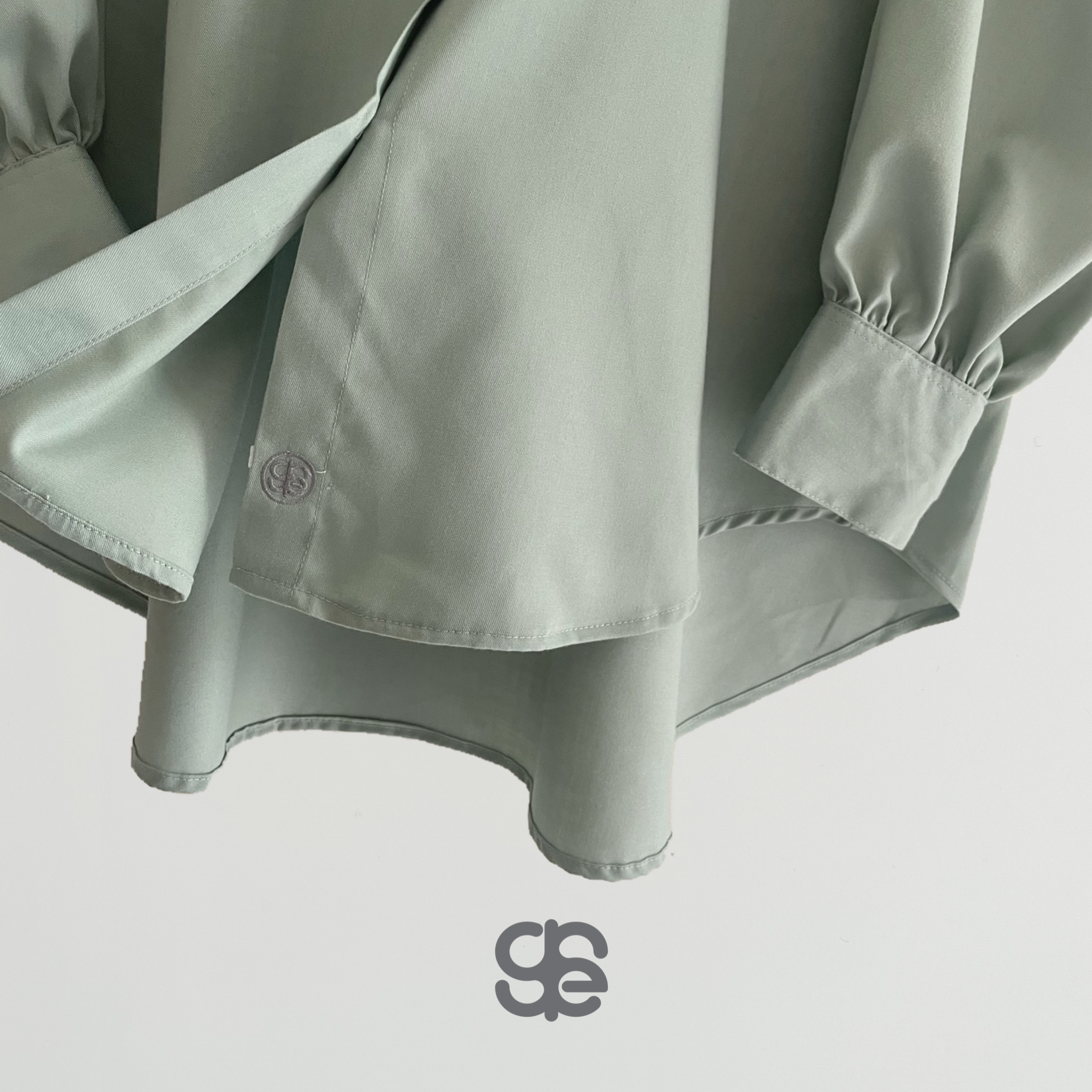 ZIYA Basic Shirt - Sage