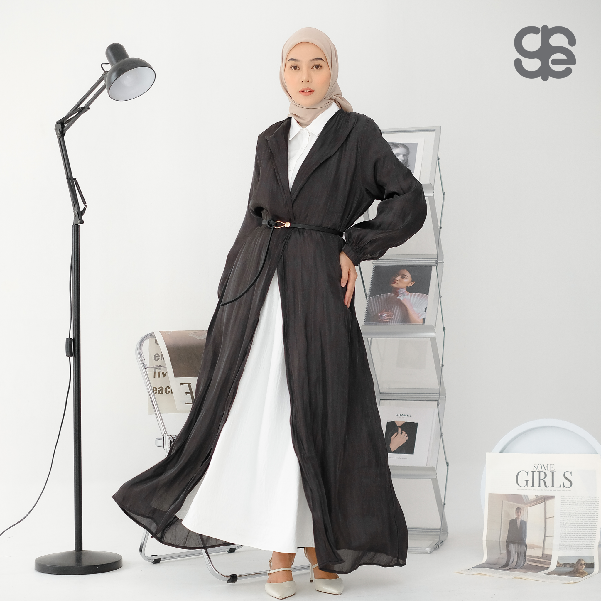 Sheer Outer - Black