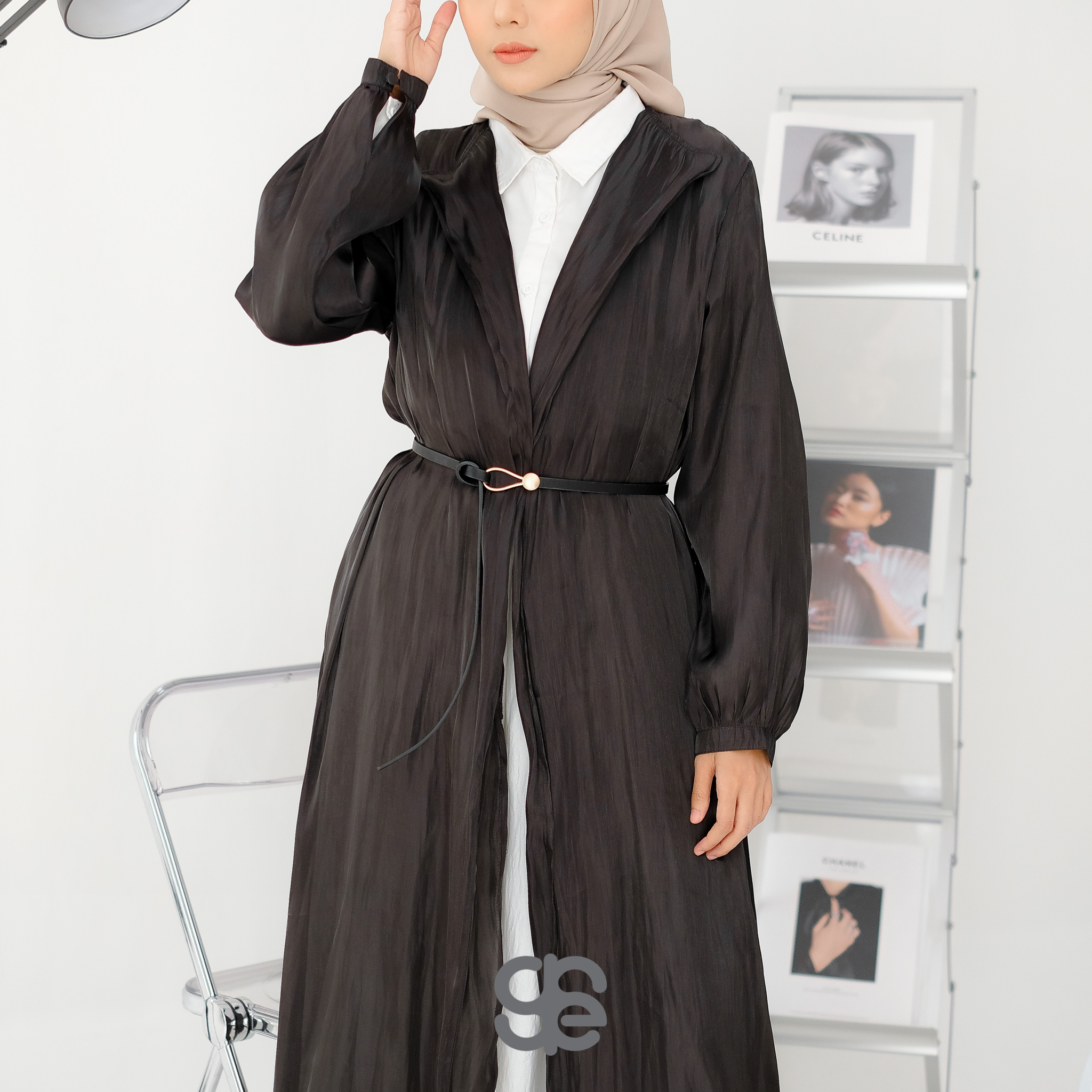 Sheer Outer - Black