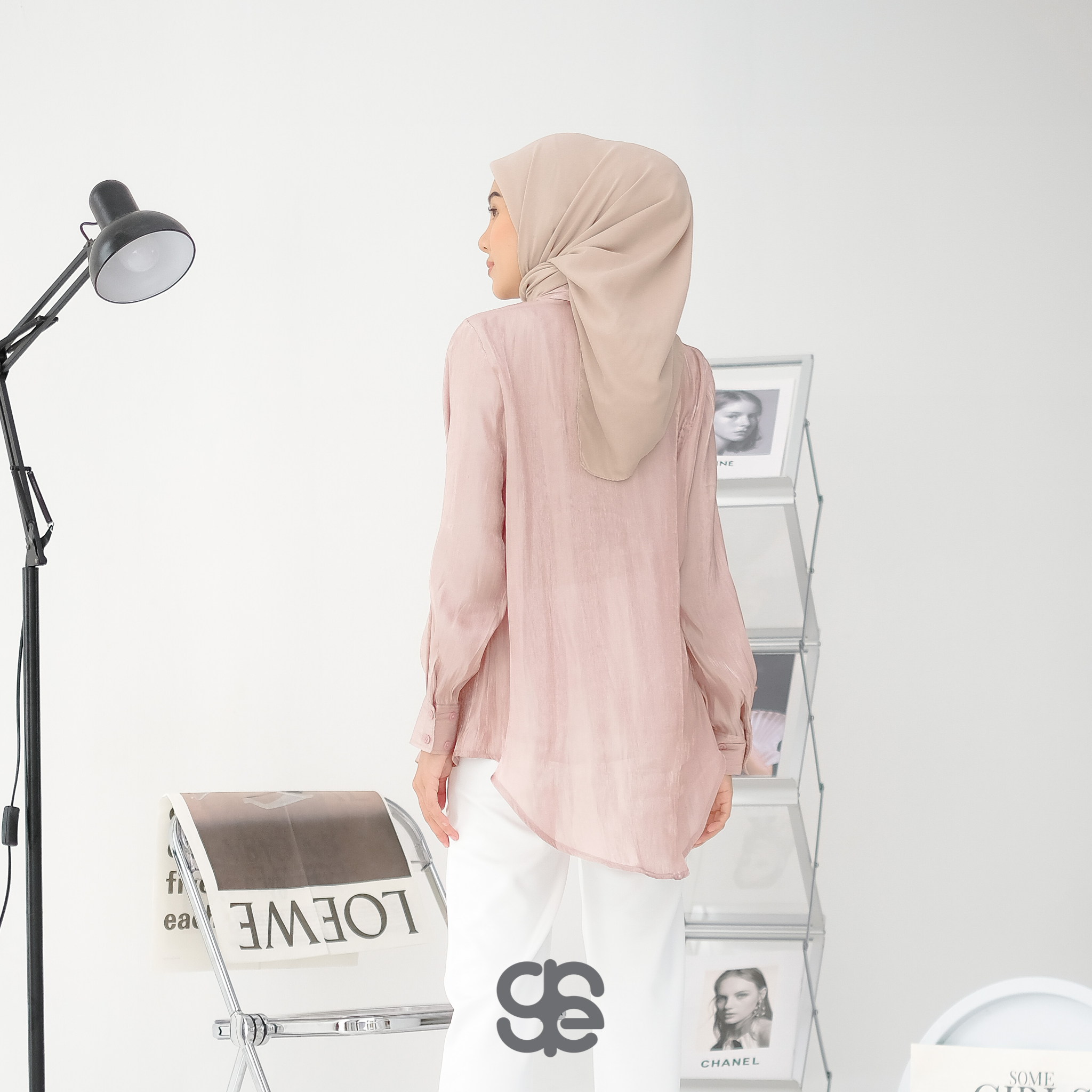 Glea Shirt - Ash Rose