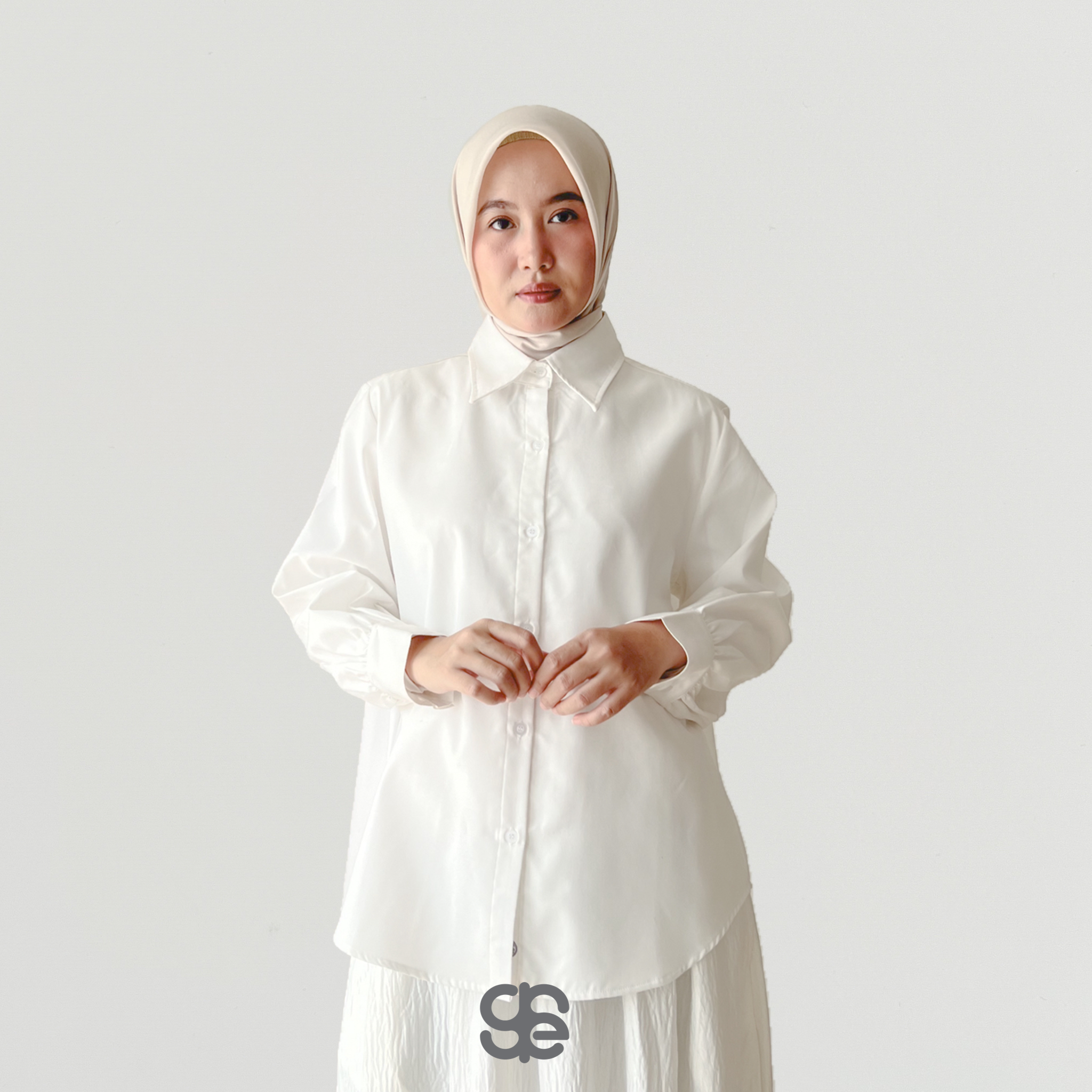 ZIYA Basic Shirt - BW