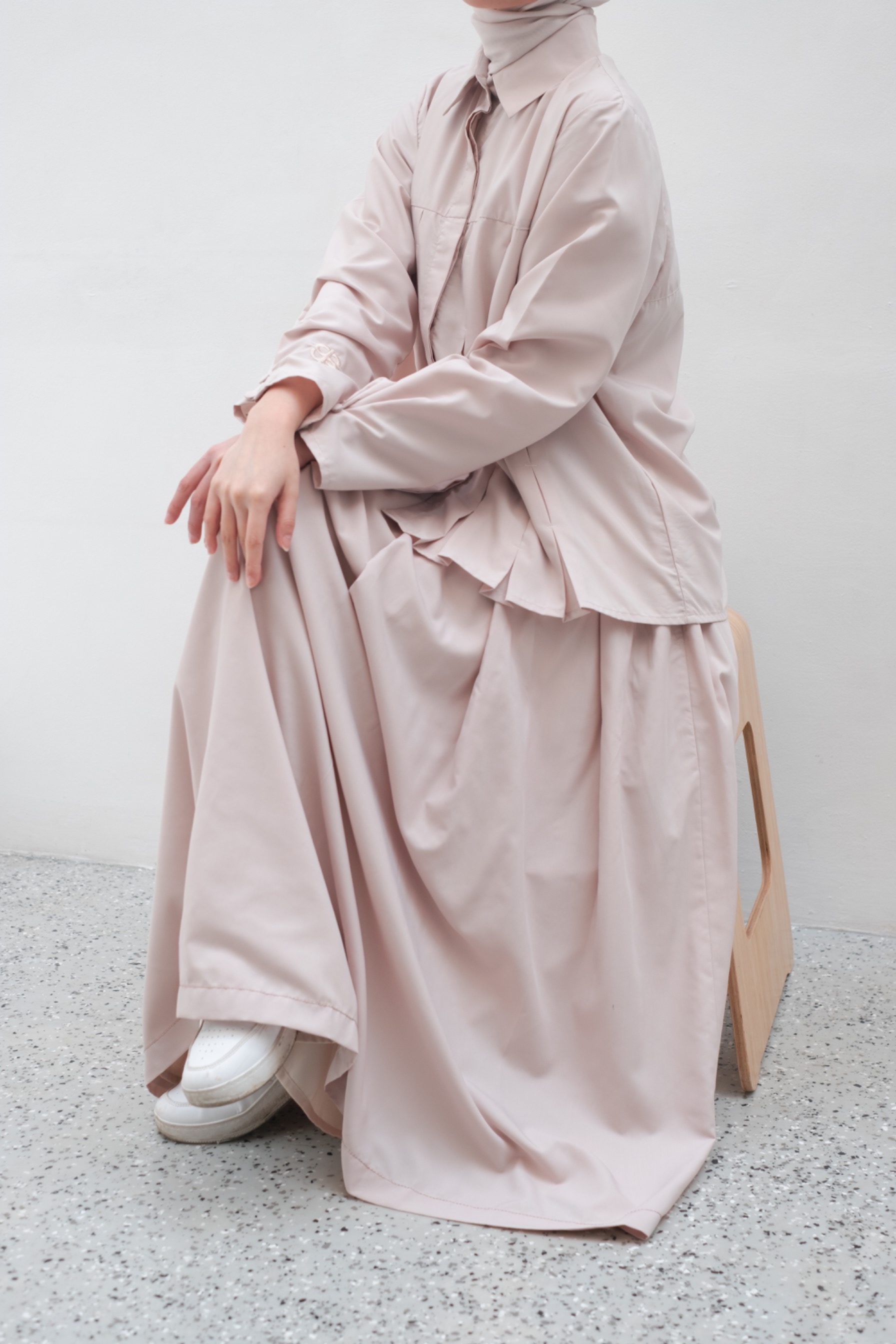 KAIA Skirt - Nude