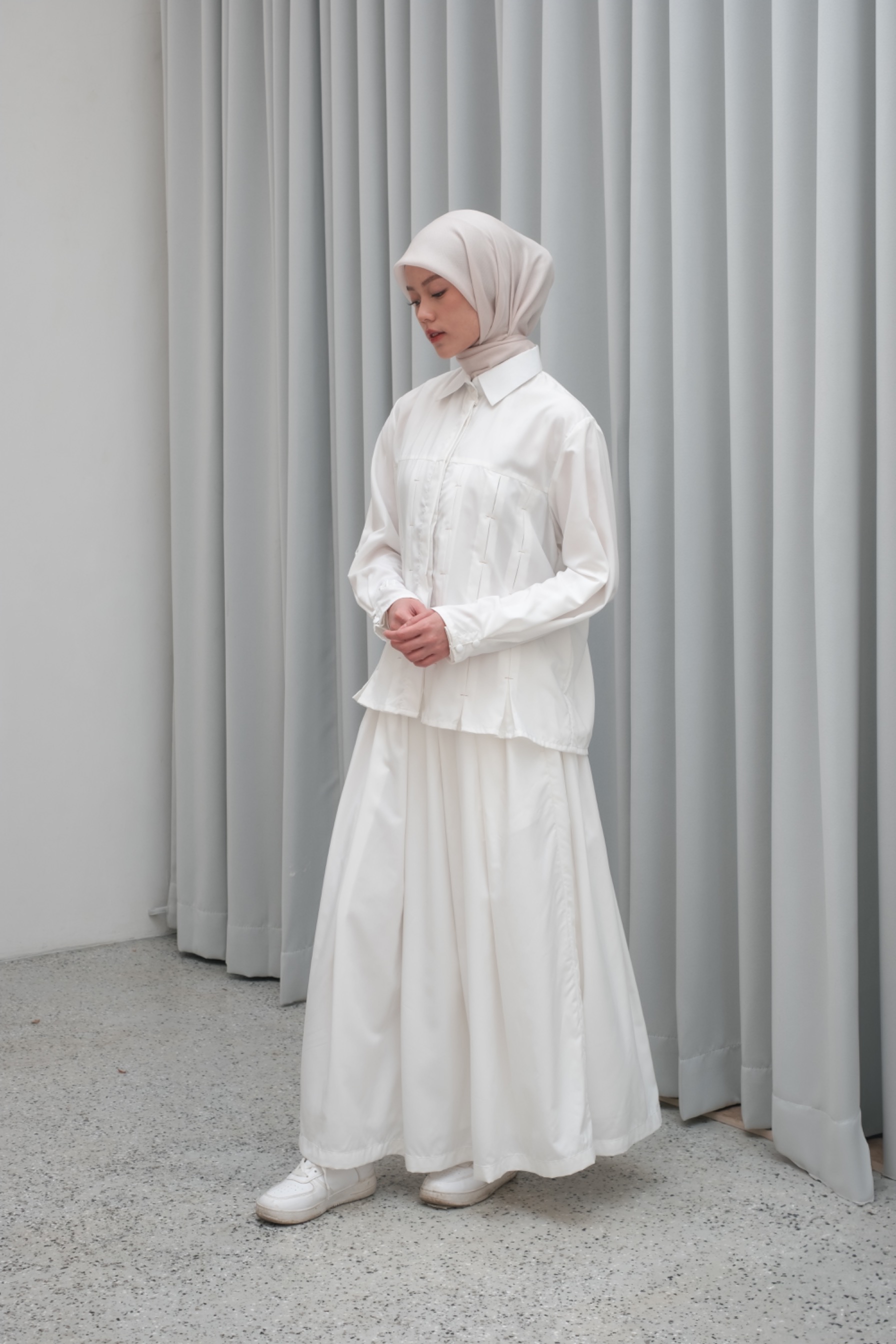 KAIA Skirt - Broken White