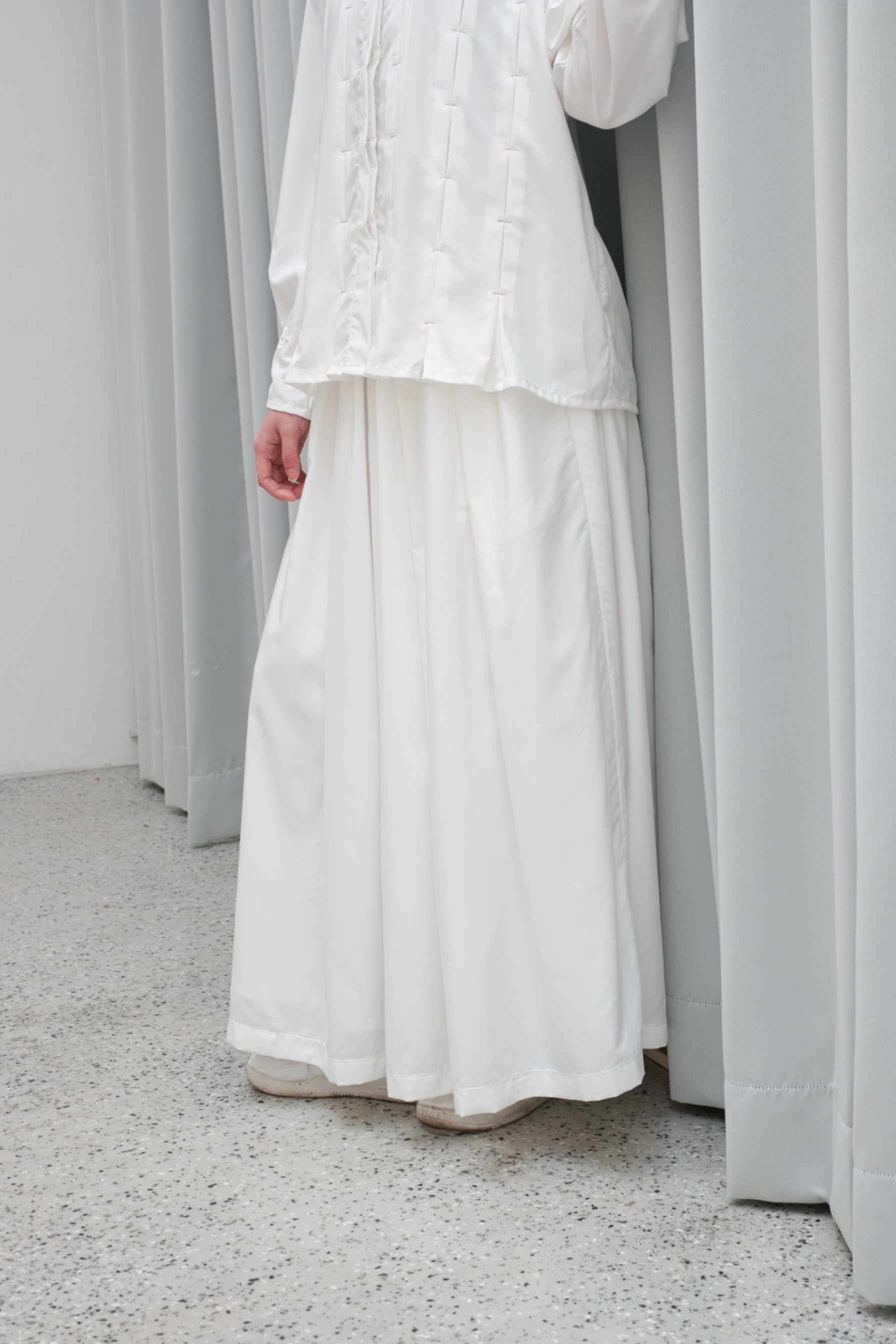 KAIA Skirt - Broken White