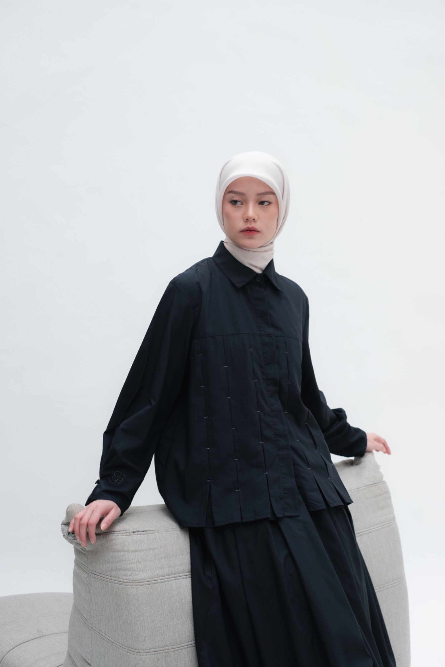 MEIYA Blouse - Black