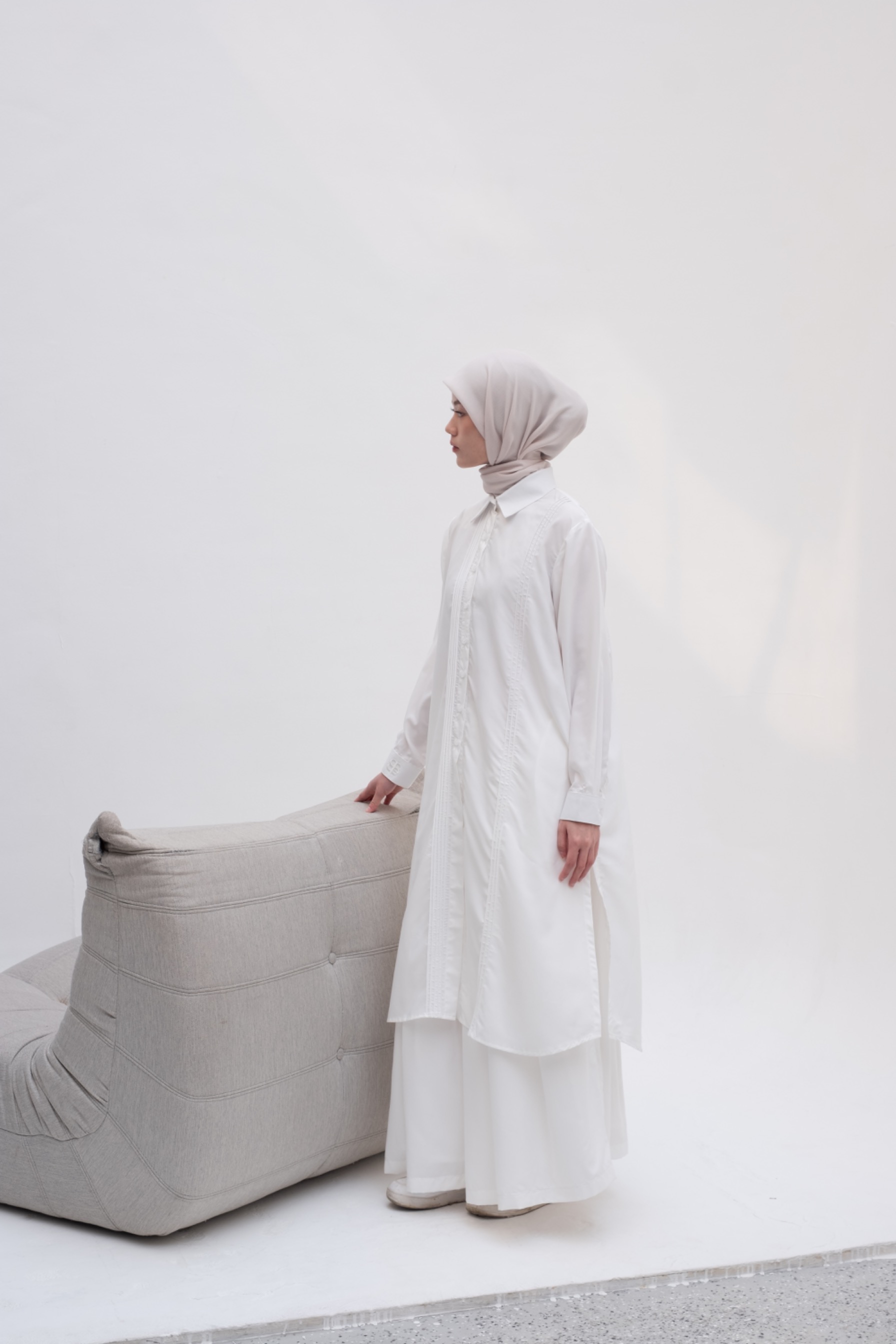 NARA Tunic - Broken White