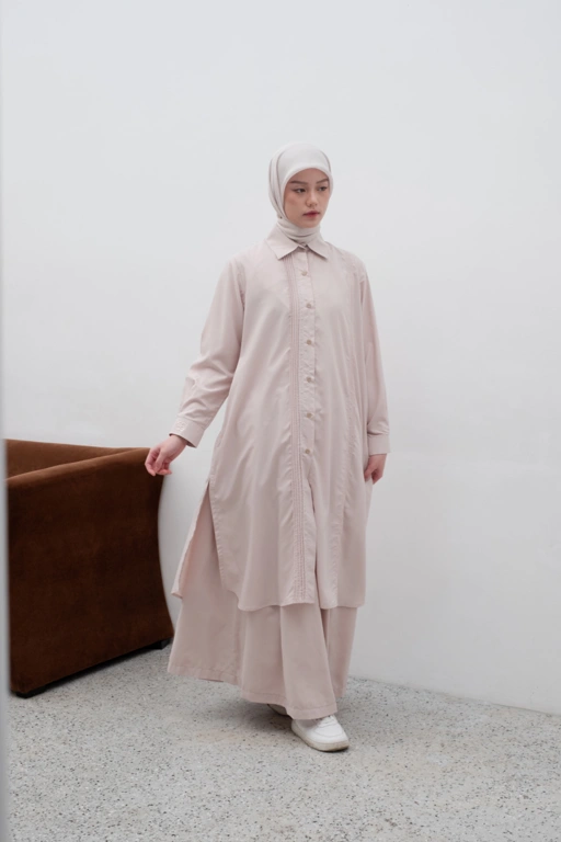 Image of NARA Tunic - Nude