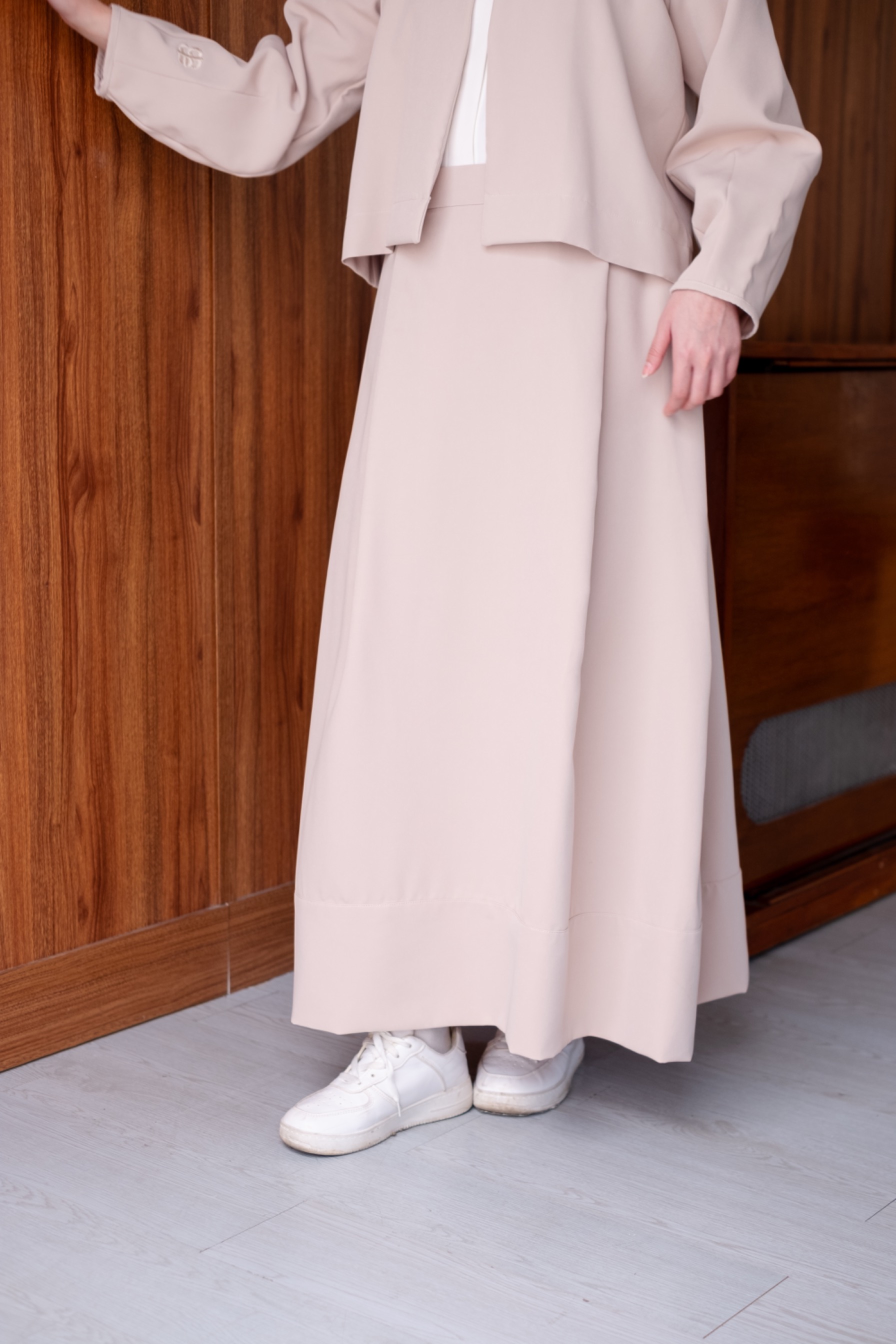 LYRA Skirt - Nude