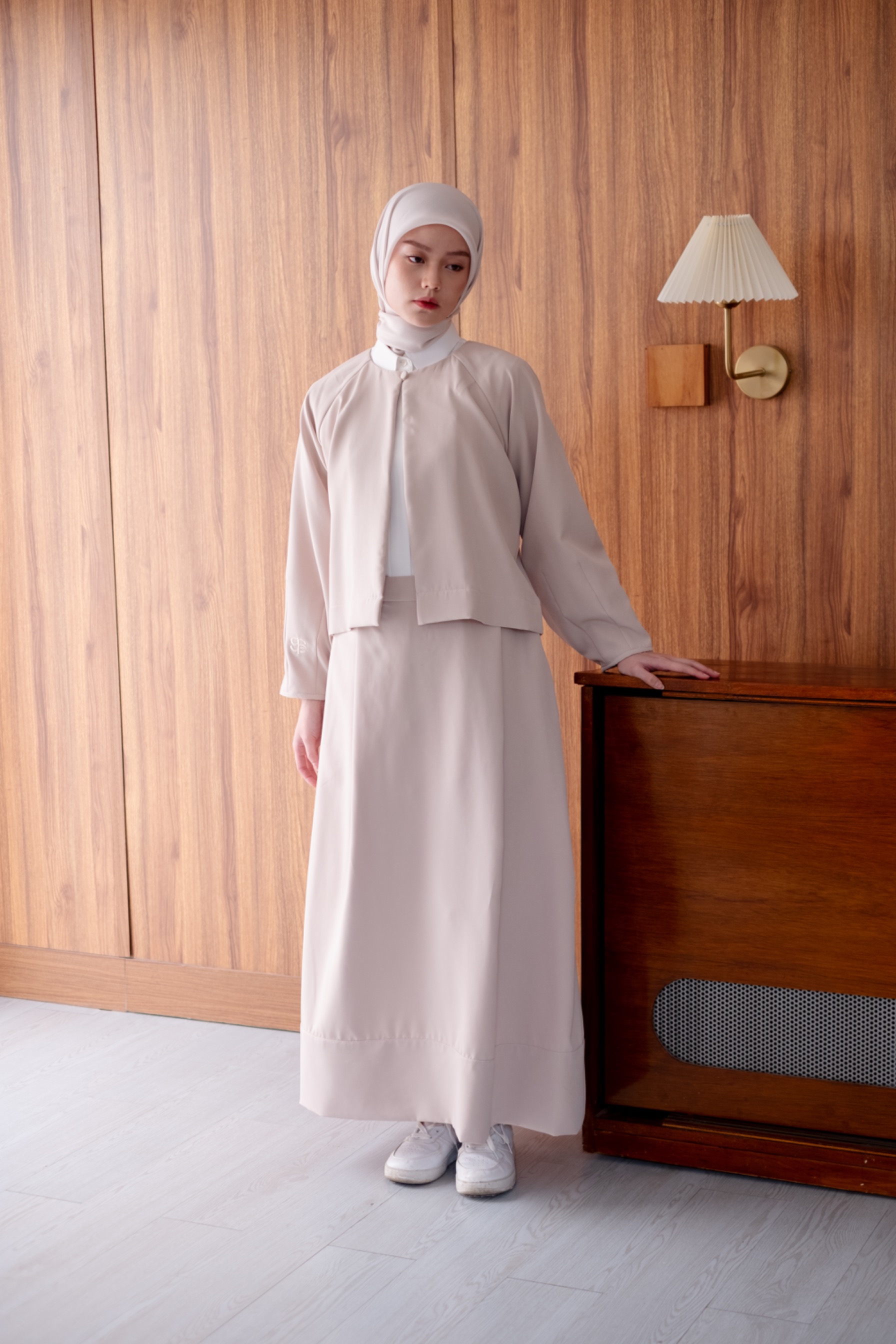 LYRA Skirt - Nude