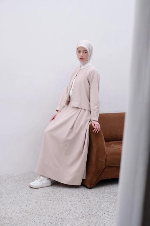 Image of LYRA Skirt - Nude