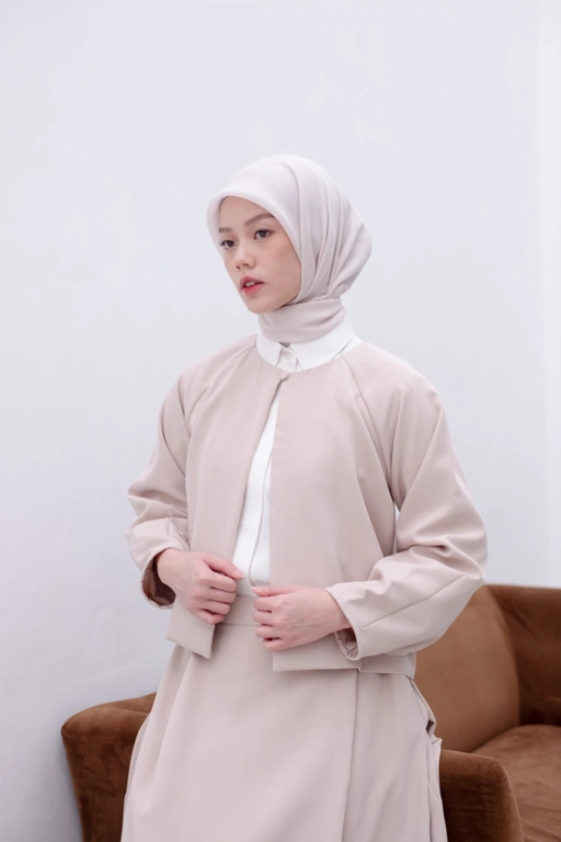 Image of EIRA Outer - Nude
