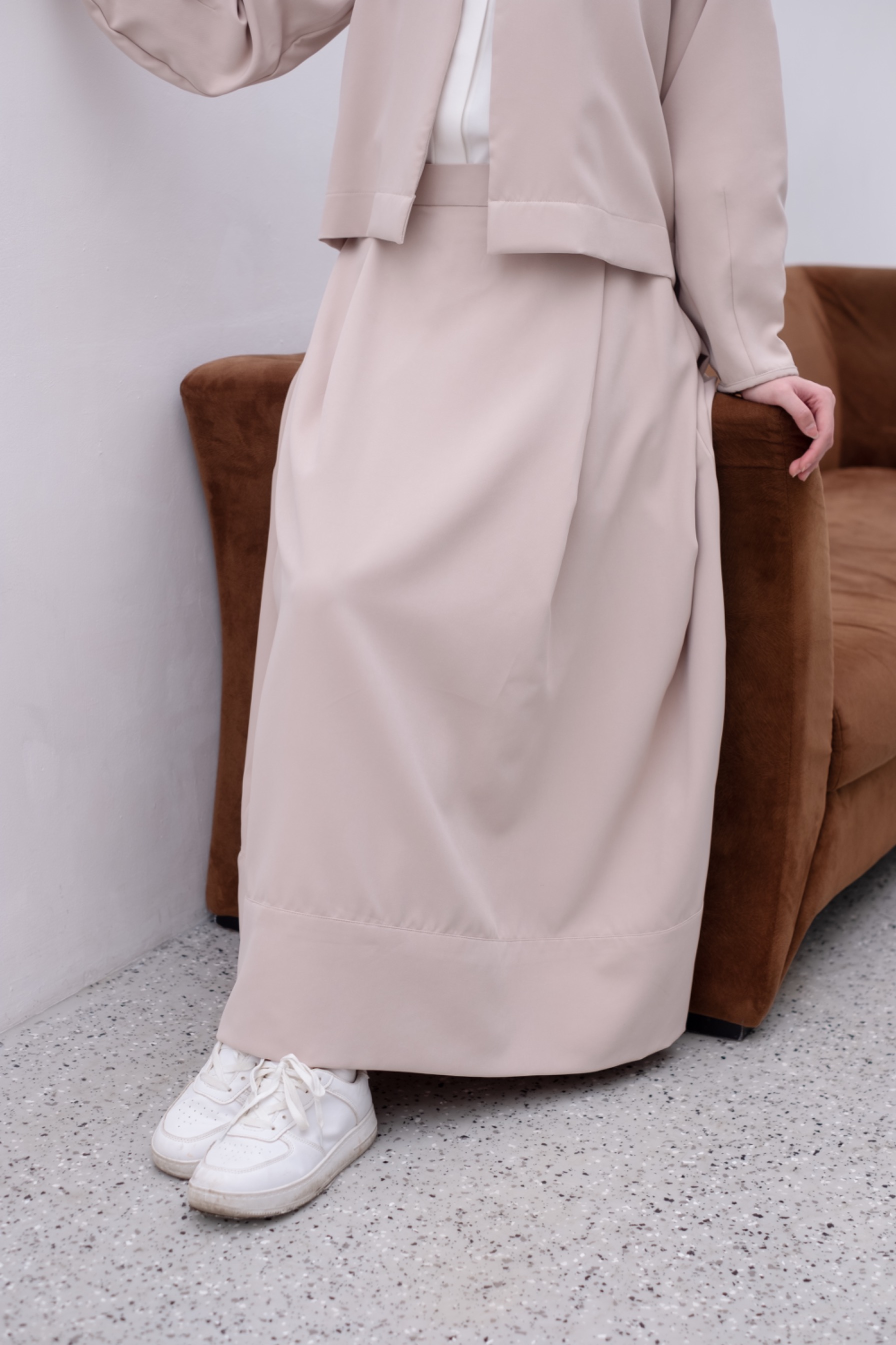 LYRA Skirt - Nude