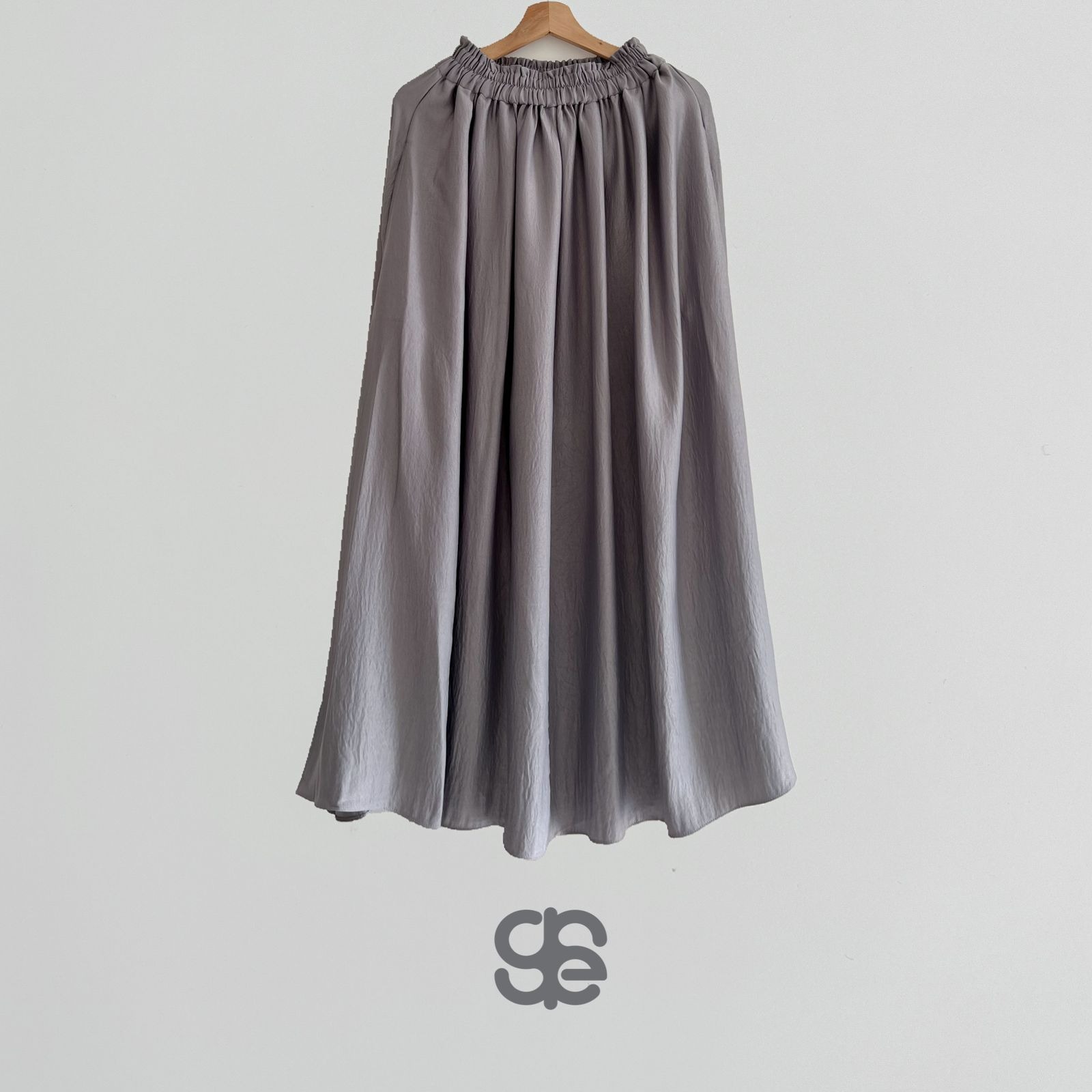 NEVE Skirt - Cool Gray