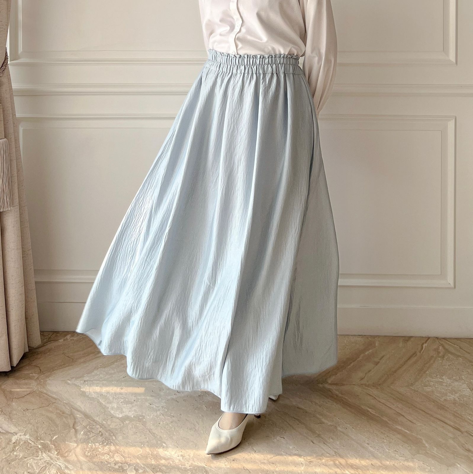 NEVE Skirt - Aqua