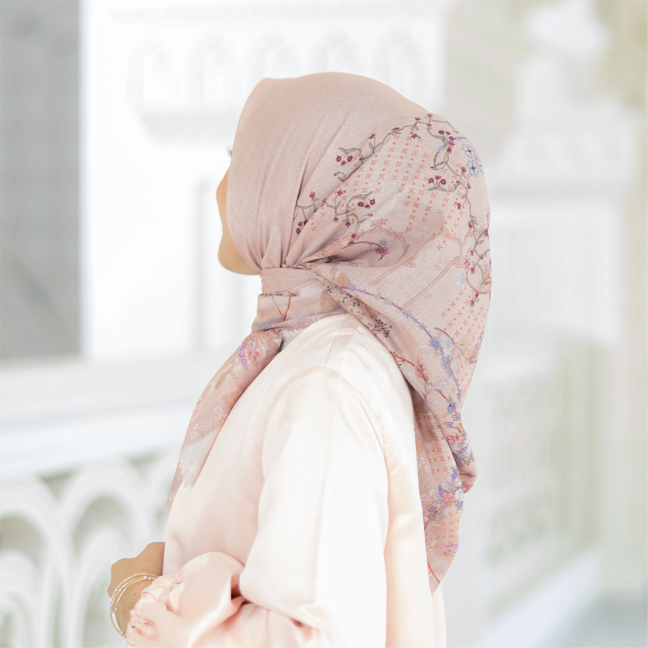 Halwa Scarf Noerca Frappe