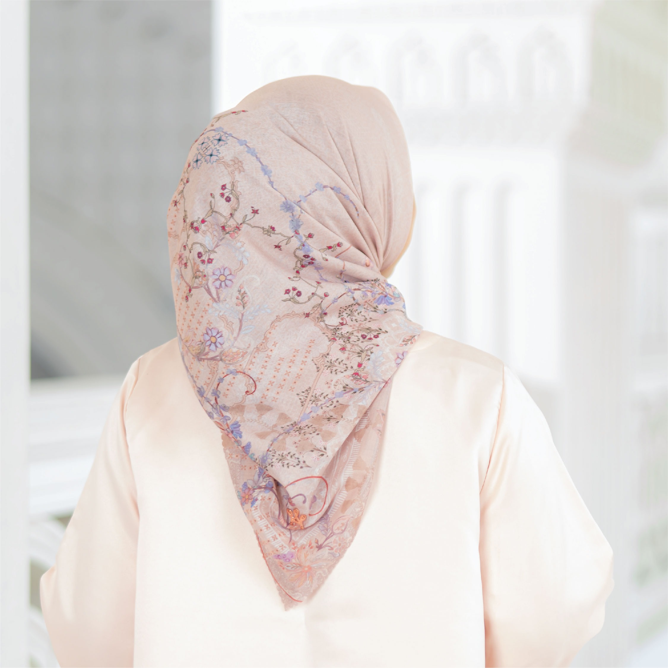 Halwa Scarf Noerca Frappe