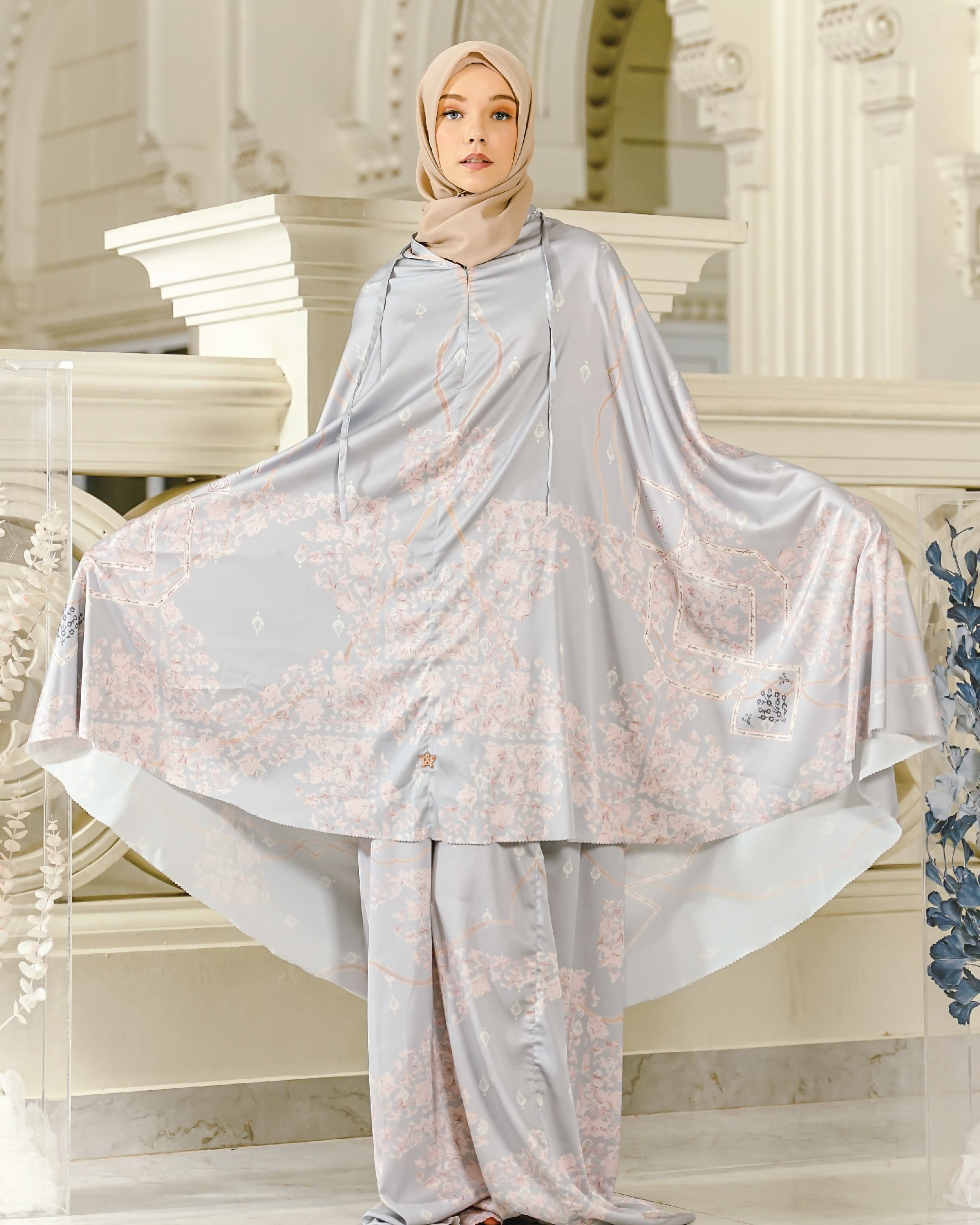 Rumi Poems Fere Prayer Set - Blue Halwa