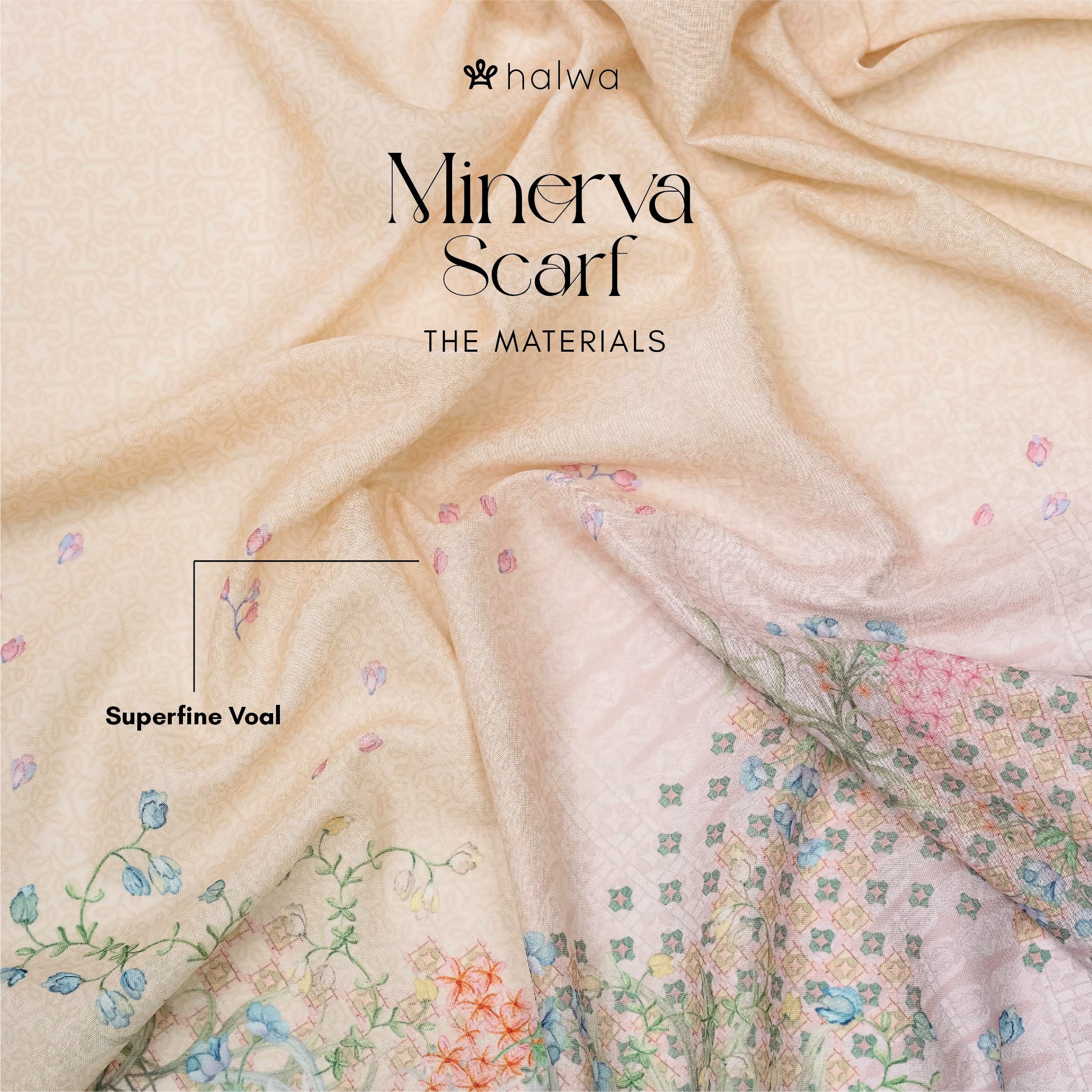 Halwa Scarf Minerva Black