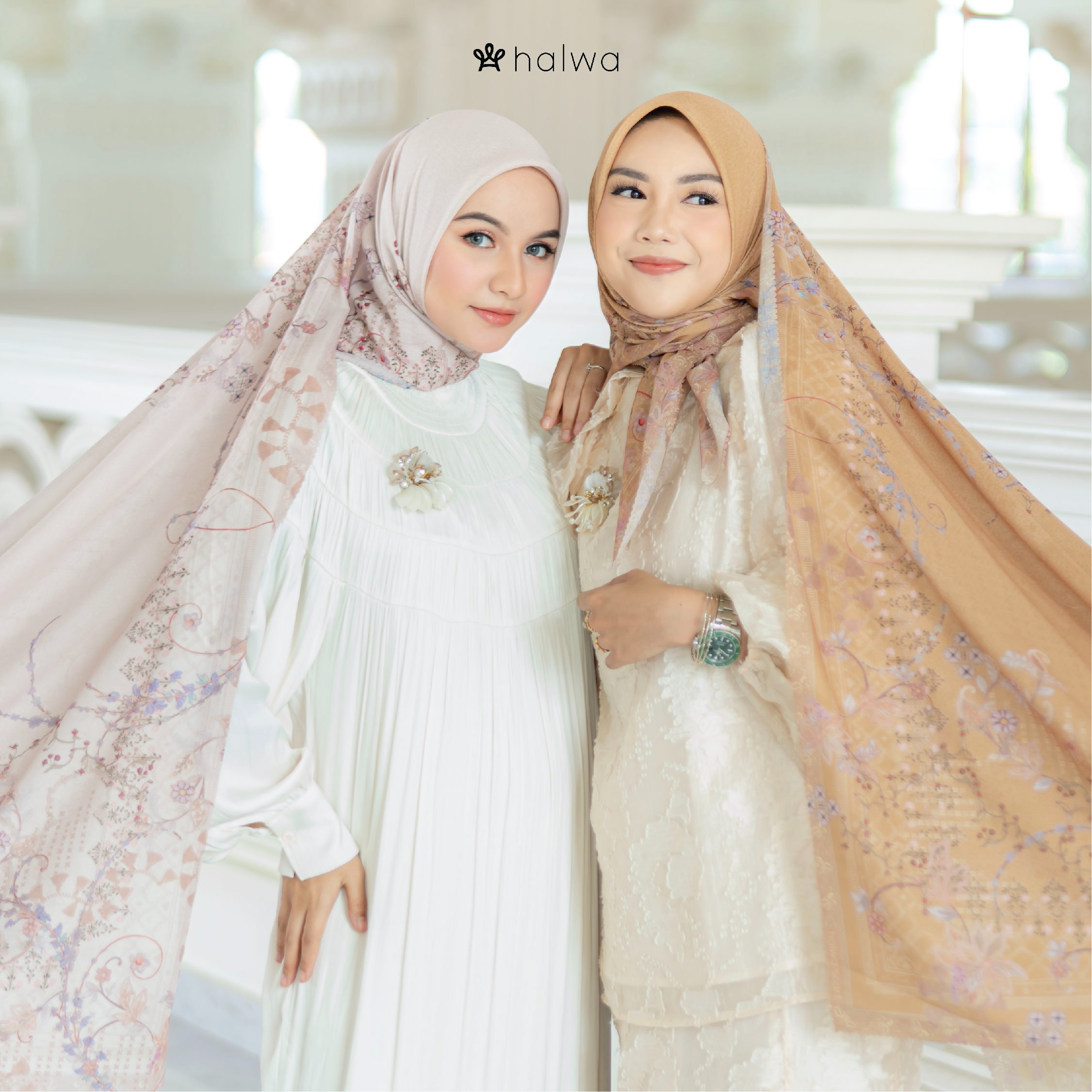 Halwa Scarf Noerca Tosca