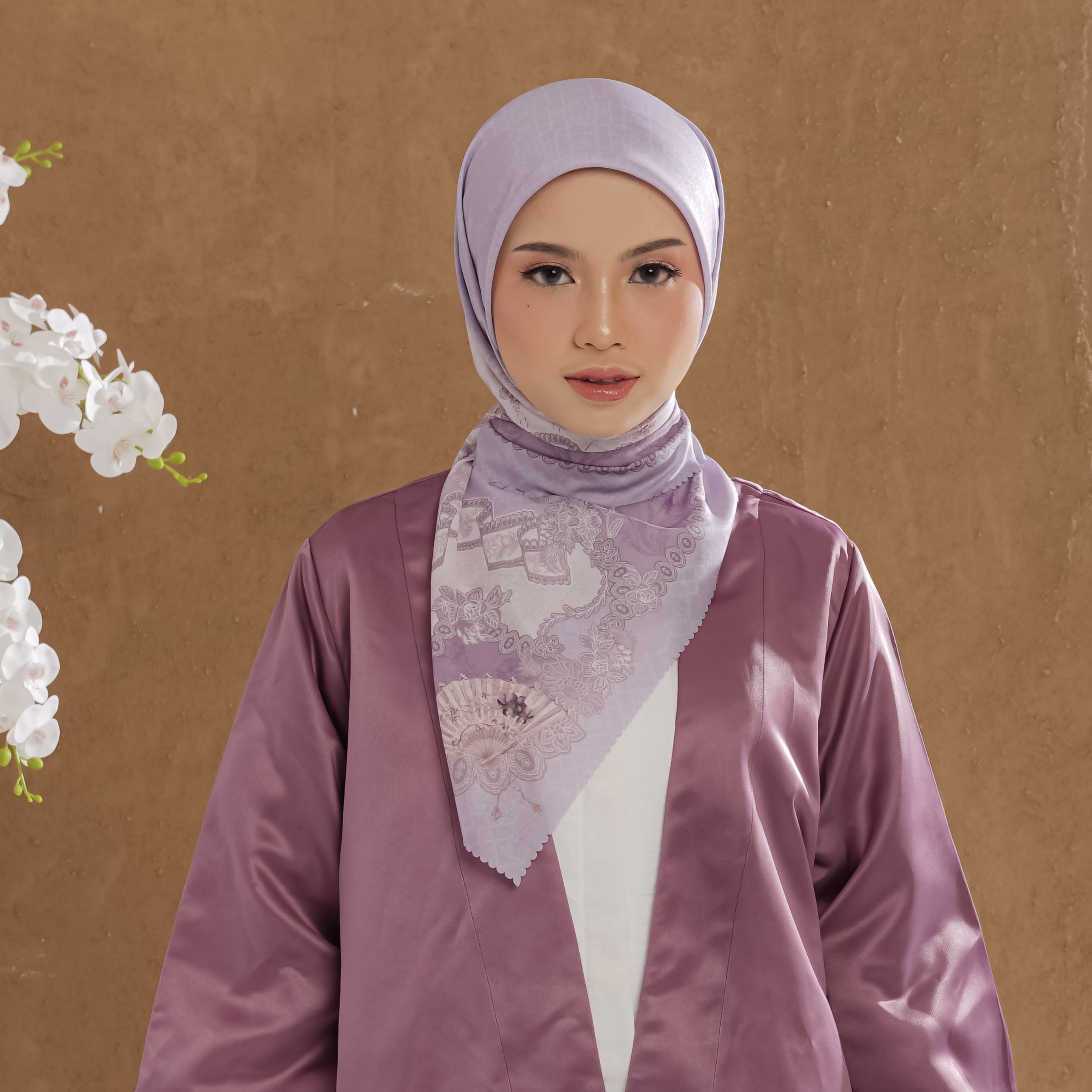 Halwa Scarf Anindya Evening Haze