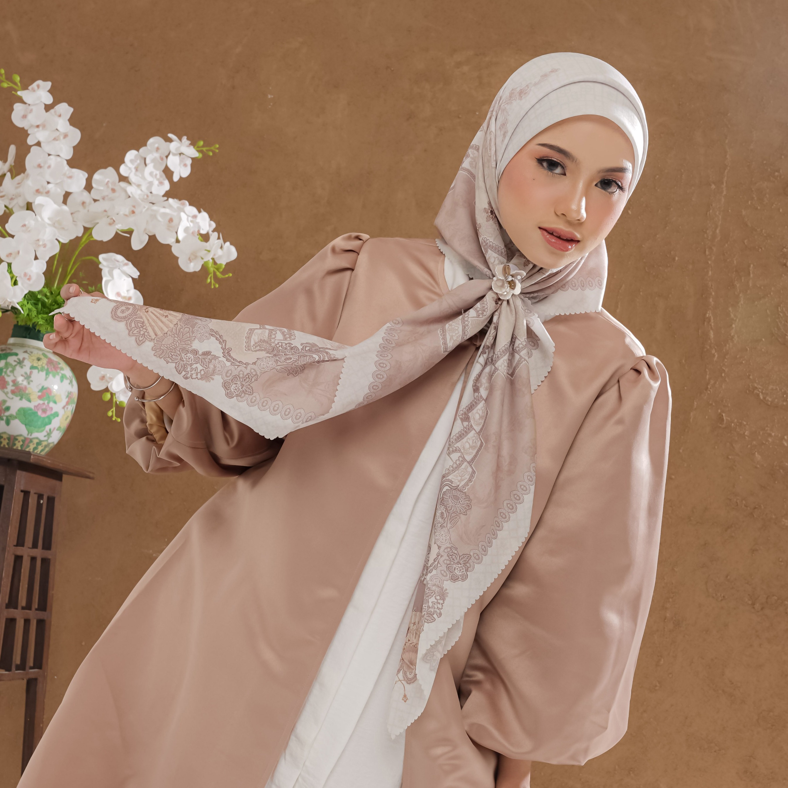 Halwa Scarf Anindya Heritage