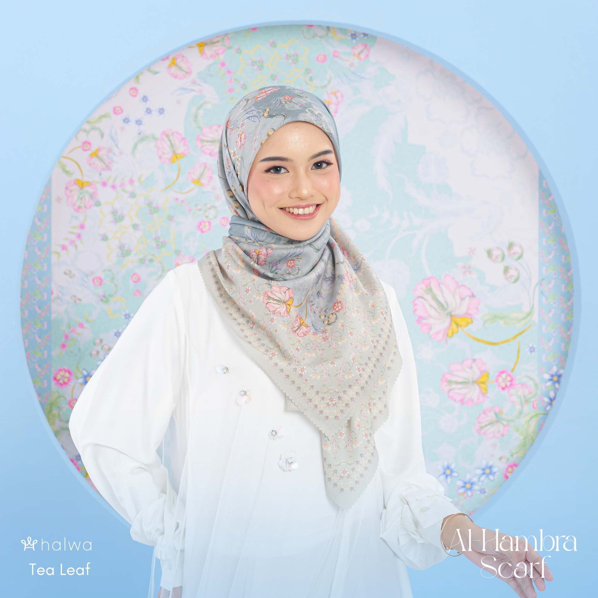 Halwa Scarf Al-Hambra Tea