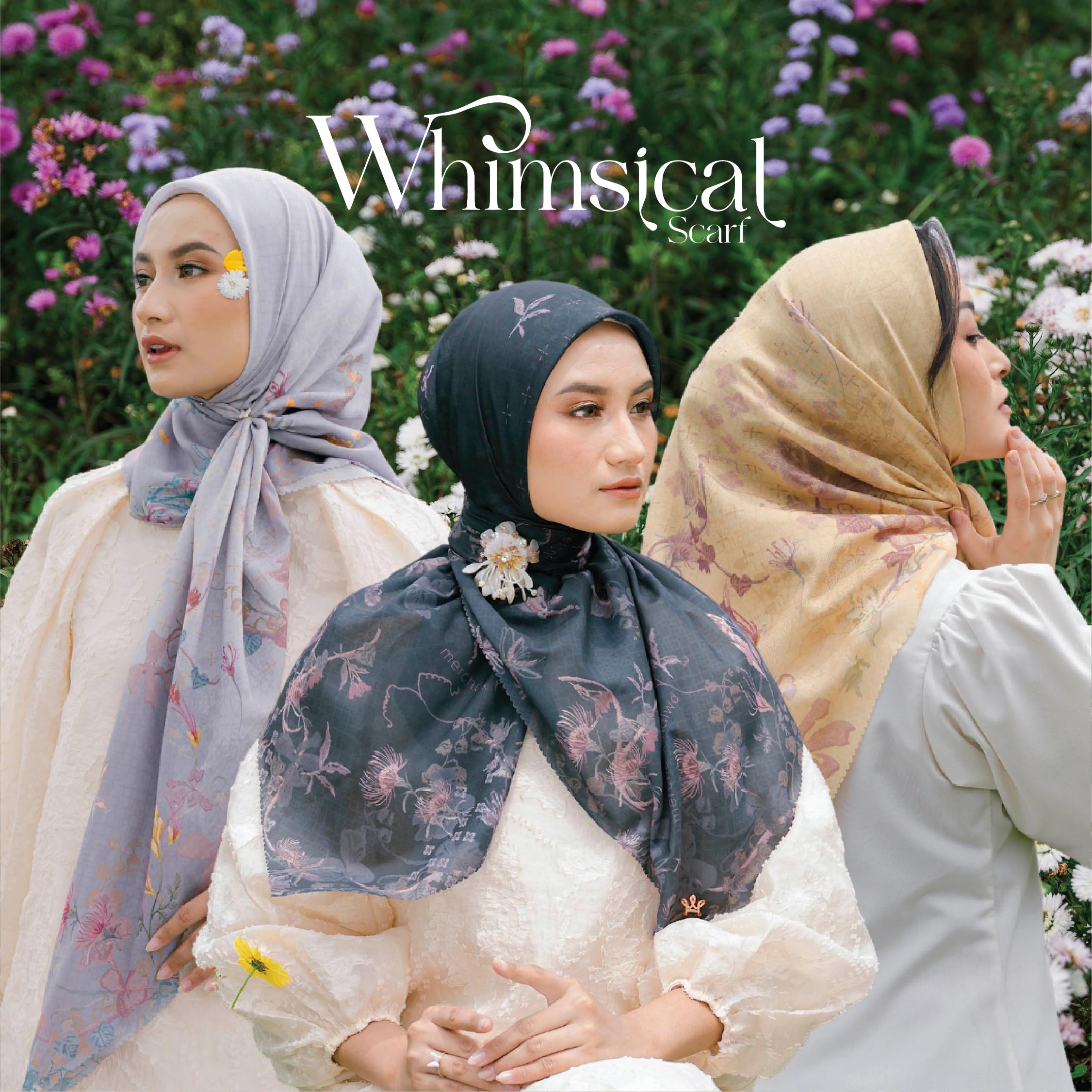 Halwa Scarf Whimsical Series