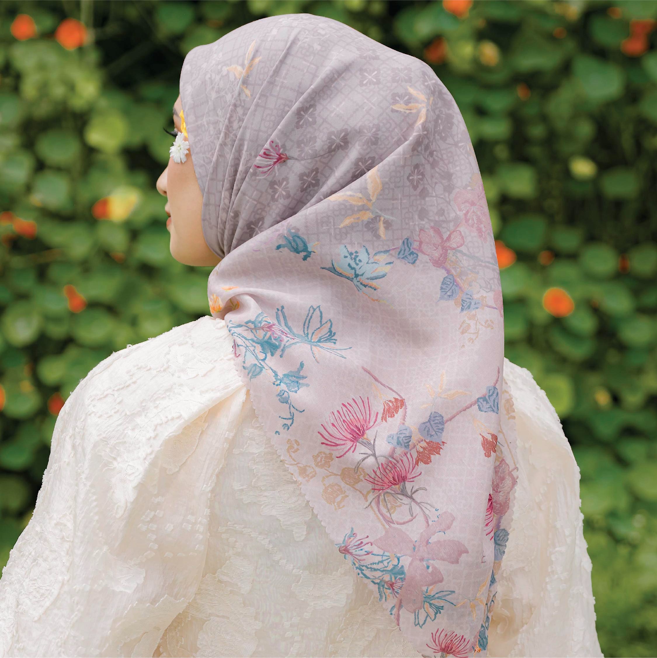 Halwa Scarf Whimsical Series
