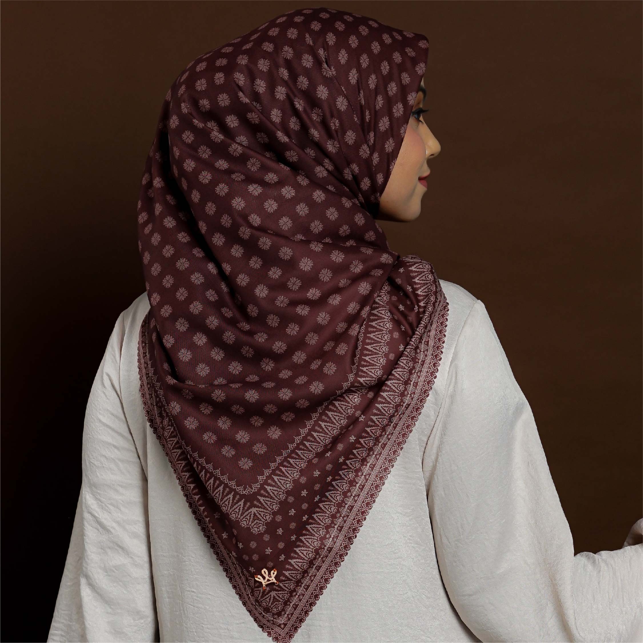 Halwa Scarf Minang Elok Reborn