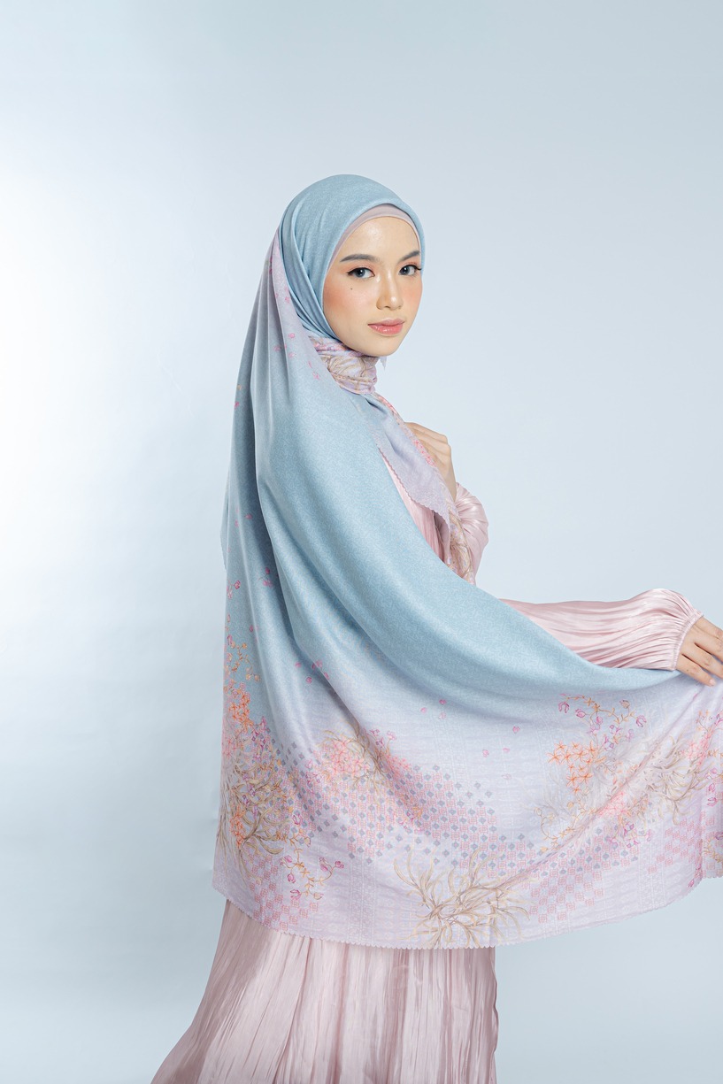 Halwa Scarf Minerva Lavender