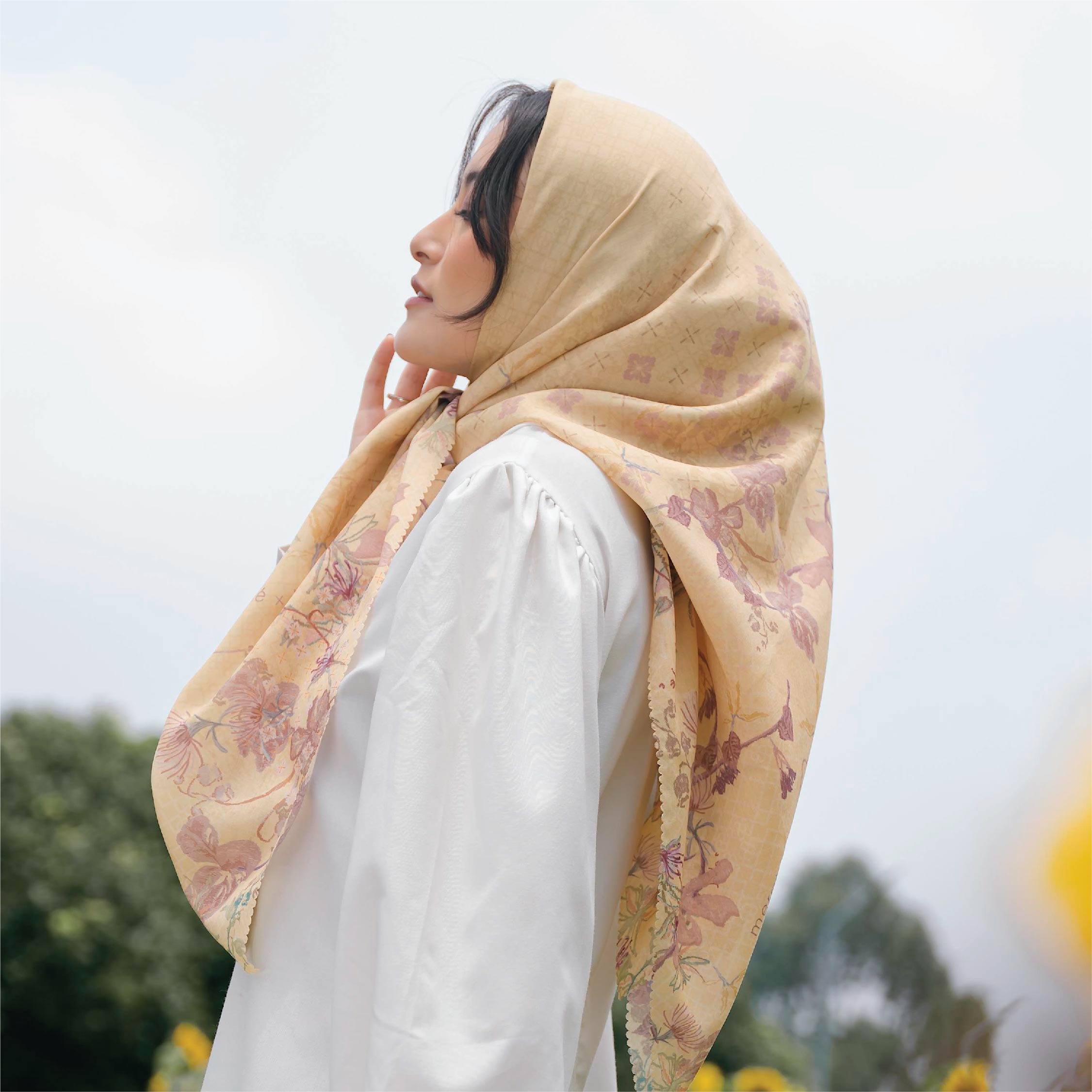 Halwa Scarf Whimsical Series