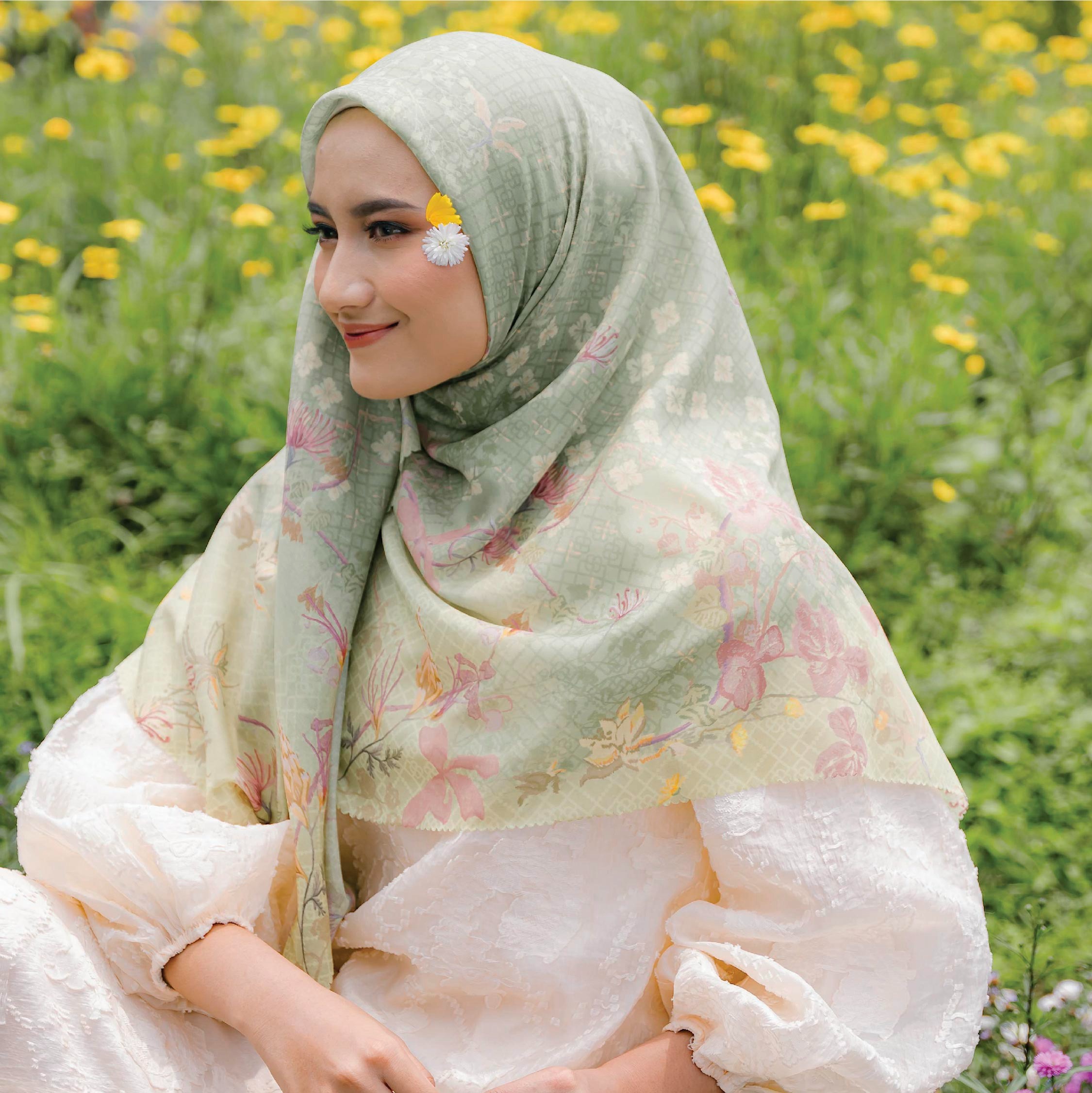 Halwa Scarf Whimsical Series