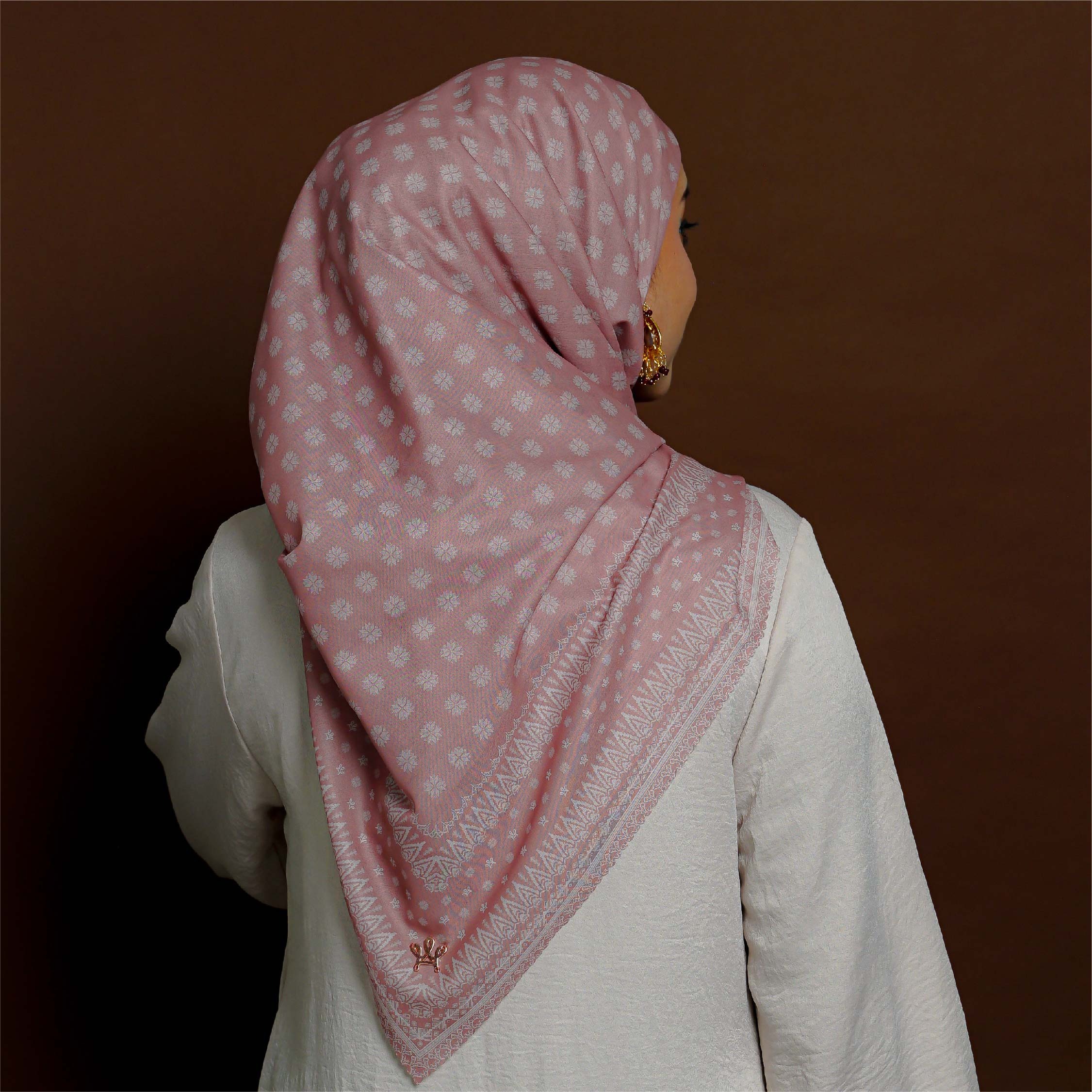 Halwa Scarf Minang Mariya Reborn
