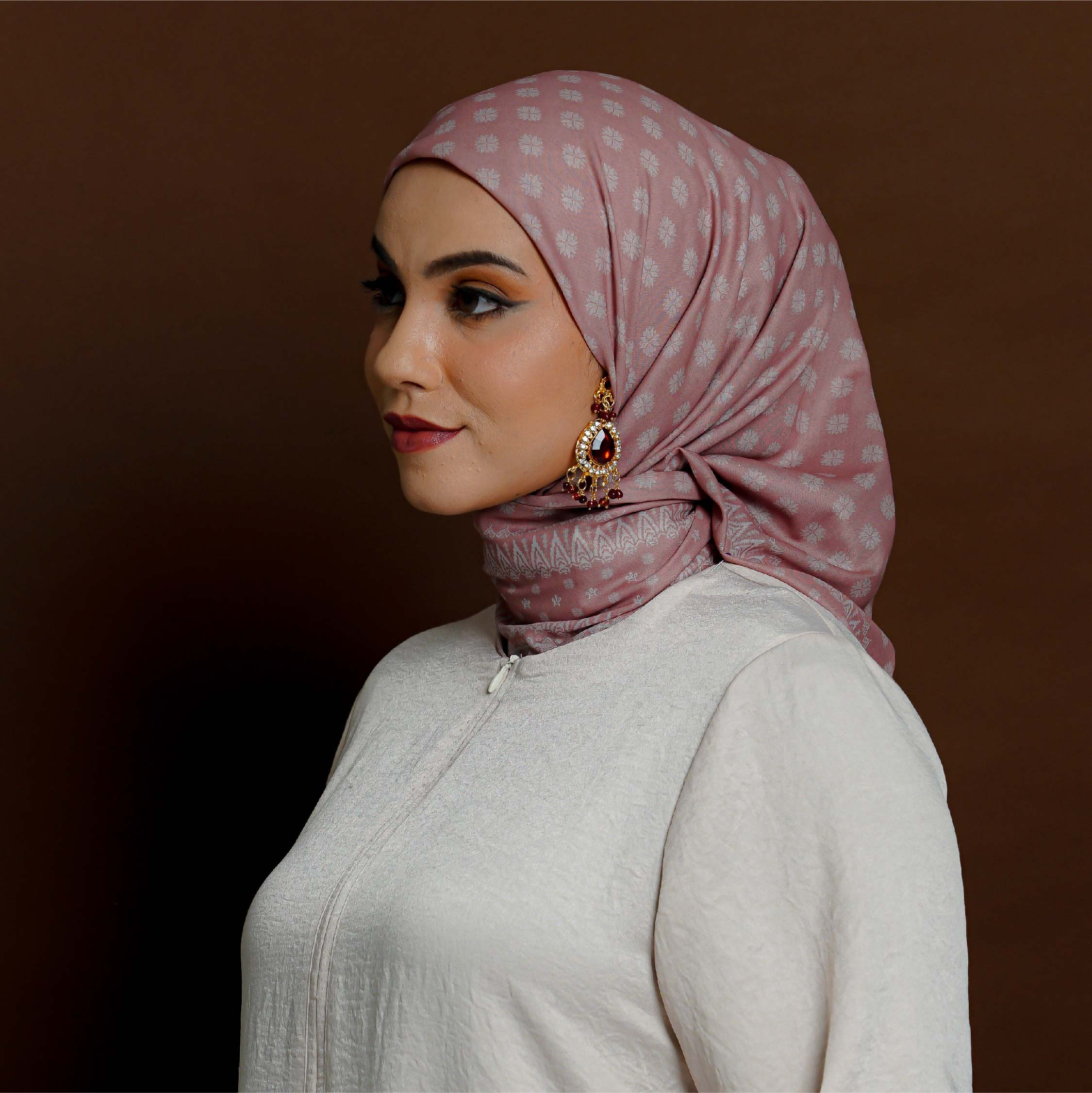 Halwa Scarf Minang Mariya Reborn