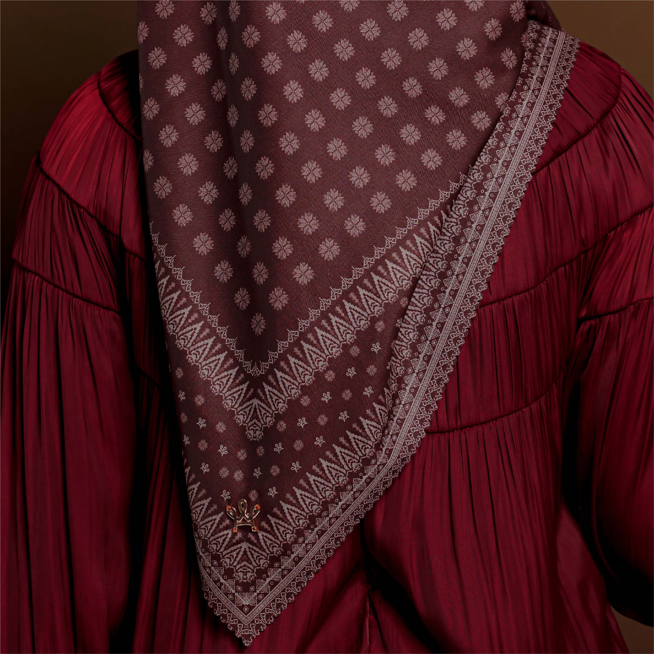 Halwa Scarf Minang Merajo Reborn