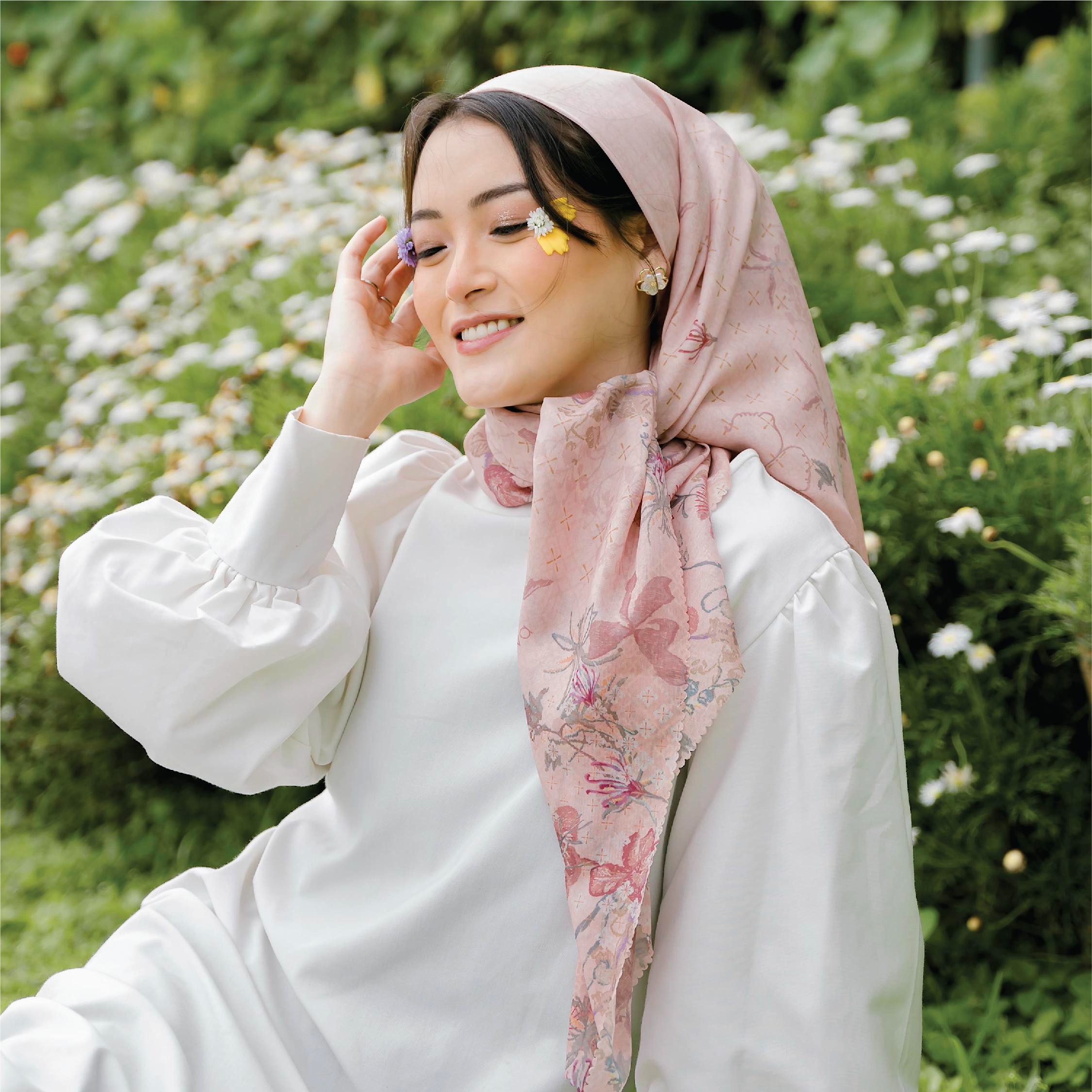 Halwa Scarf Whimsical Series