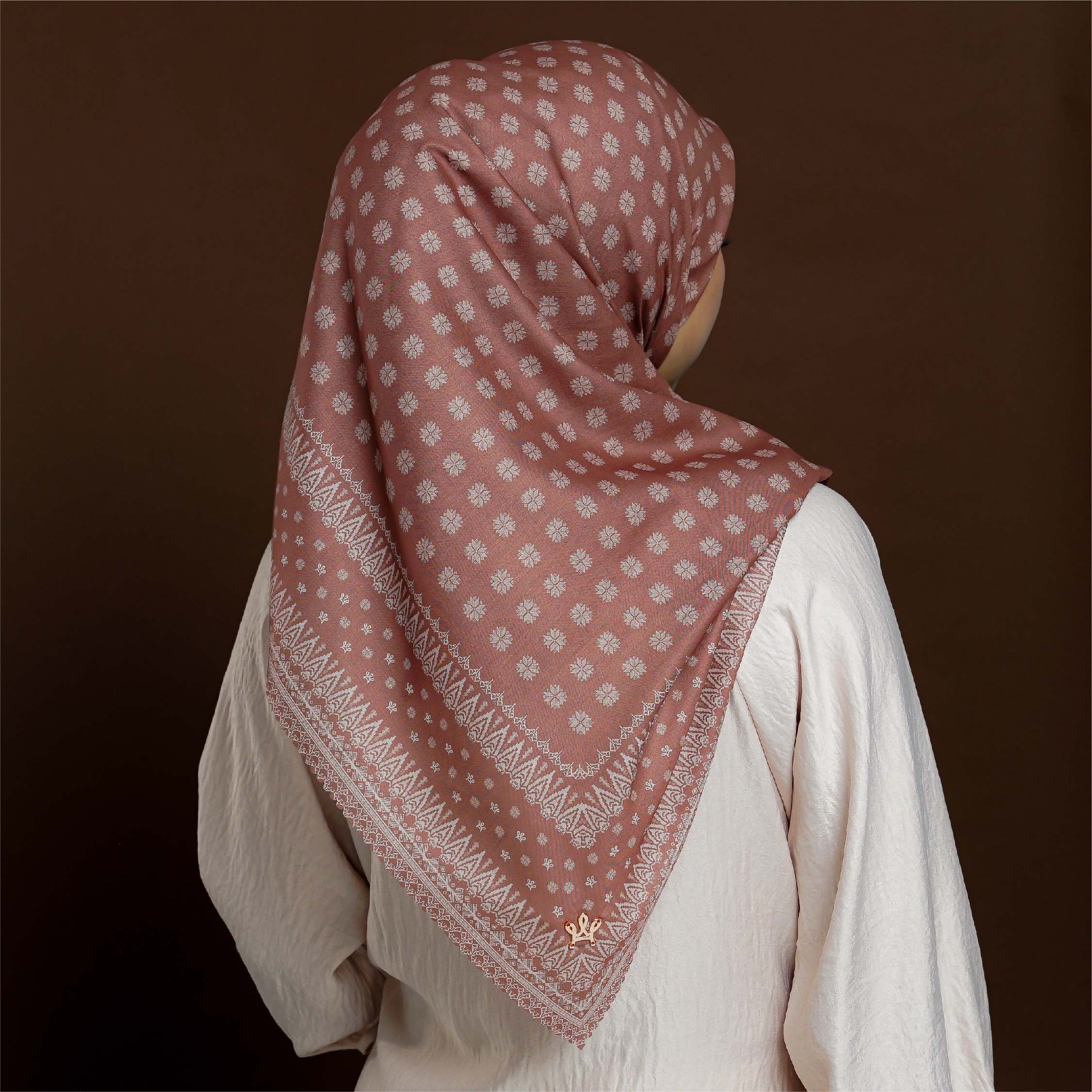 Halwa Scarf Minang Sado Reborn