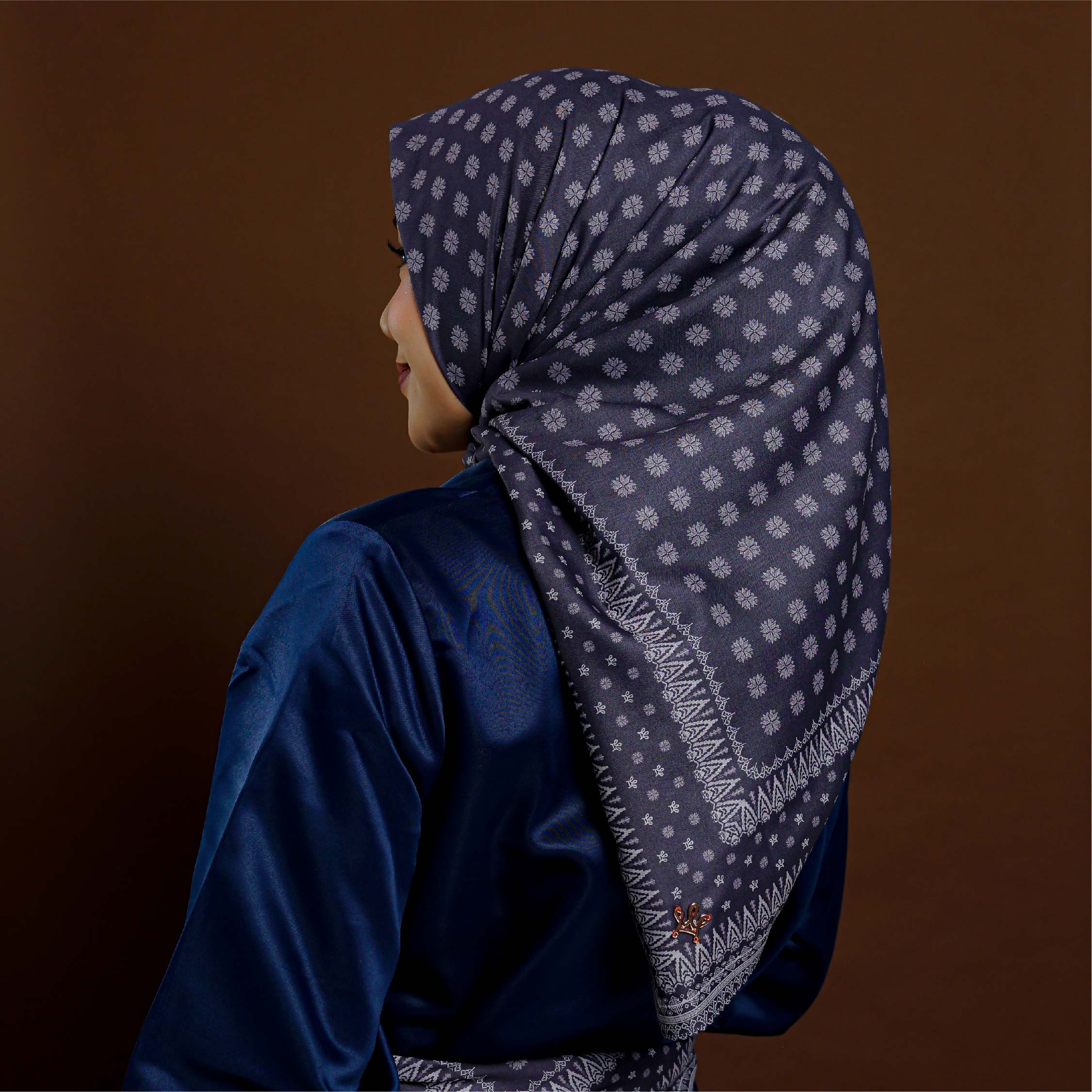 Halwa Scarf Minang Saida Reborn