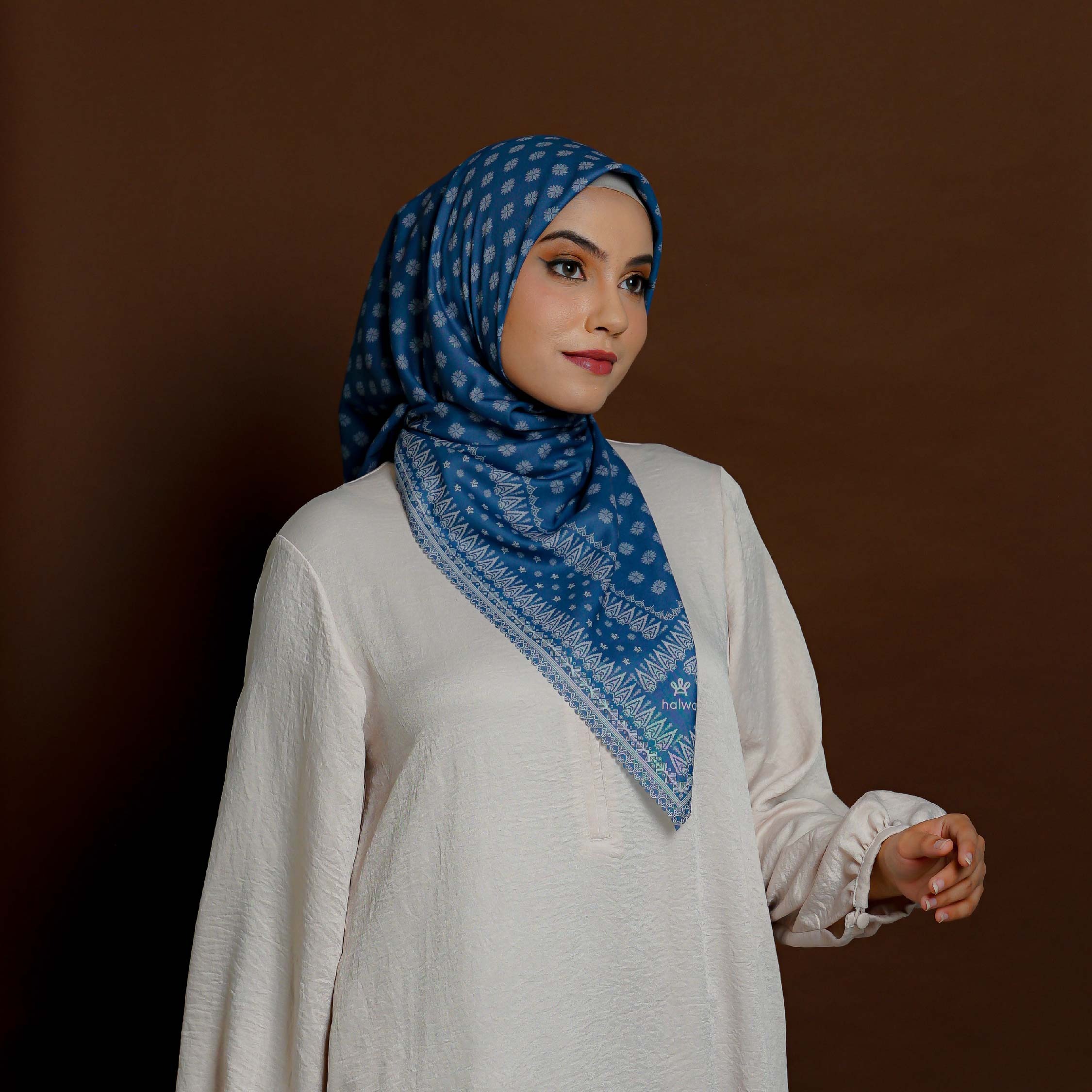 Halwa Scarf Minang Syahla Reborn