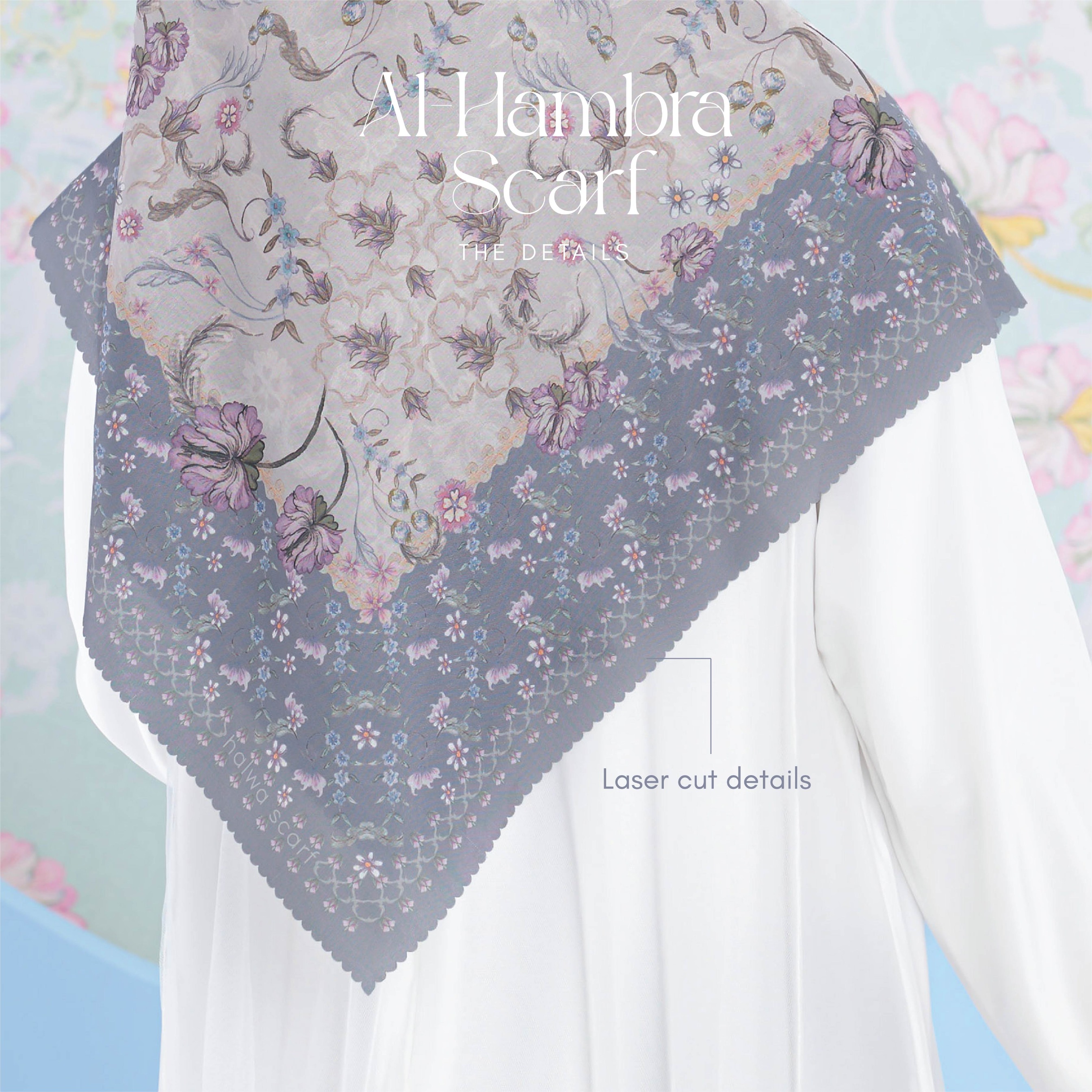 Halwa Scarf Al-Hambra Tea