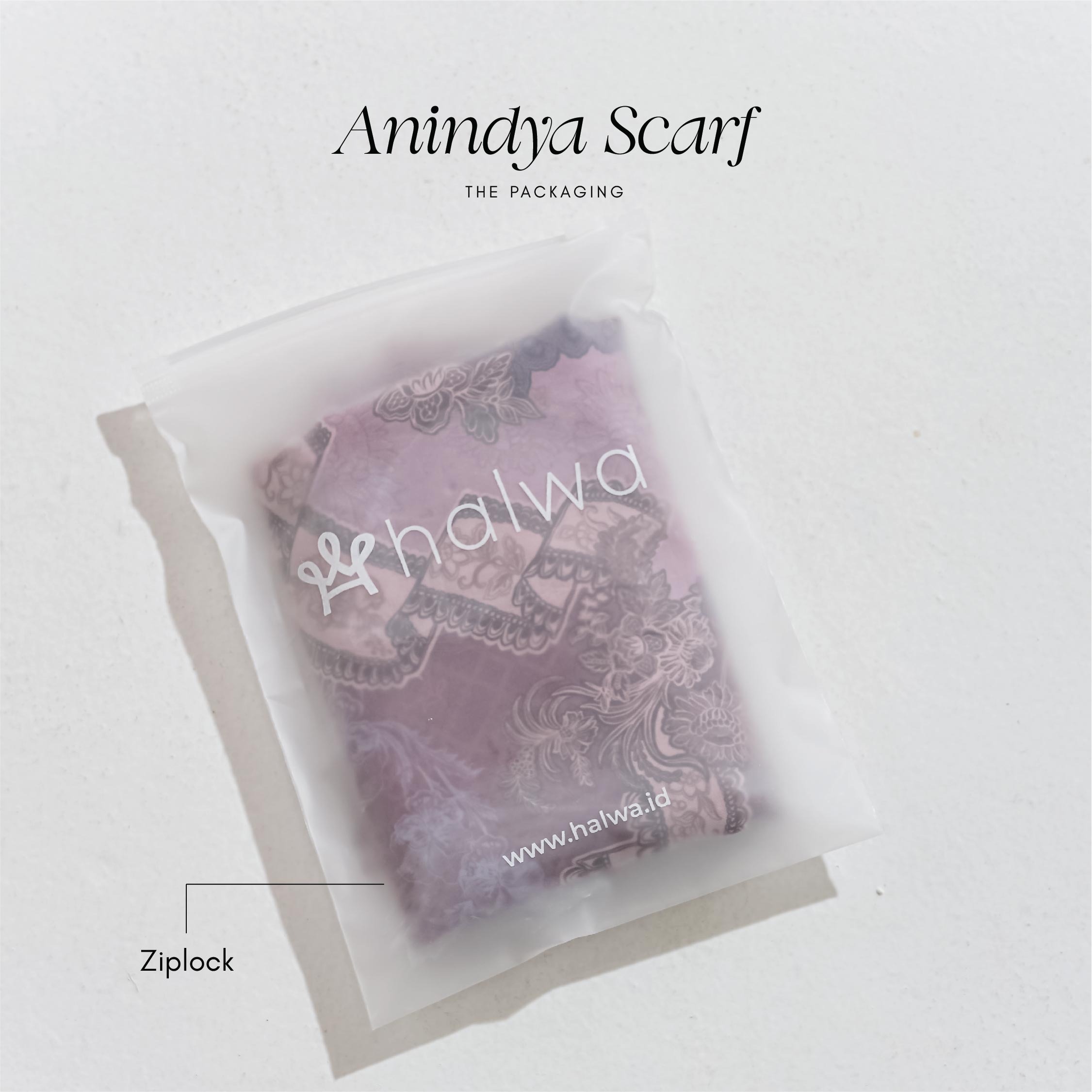Halwa Scarf Anindya Blush