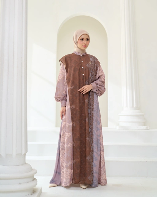 Image of Misha Dress Brown