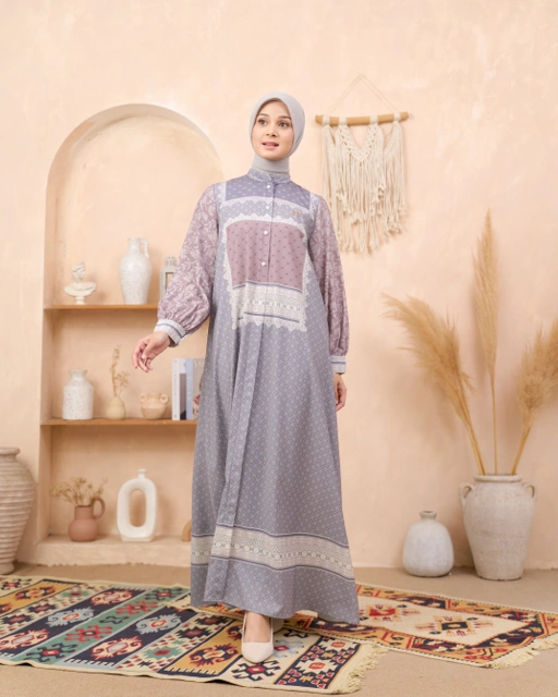 Image of Carilla Dress Brown