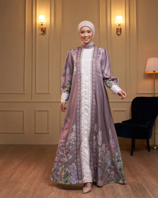 Image of Leticia Dress Brown