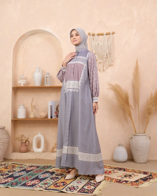 Image of Carilla Dress Brown