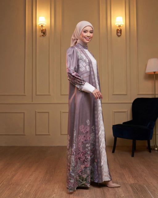 Image of Leticia Dress Brown